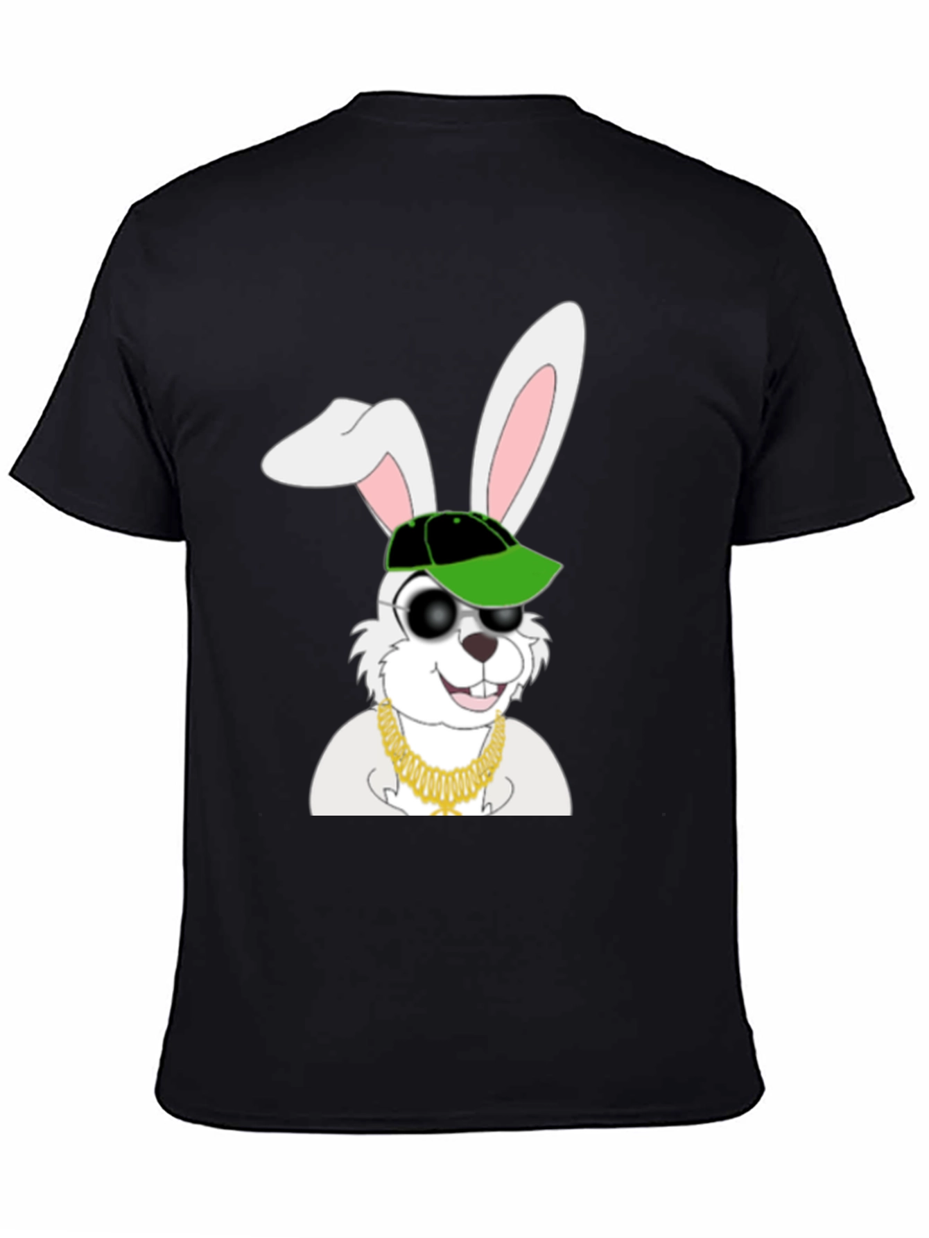 Cool Rabbit Graphic T-Shirt