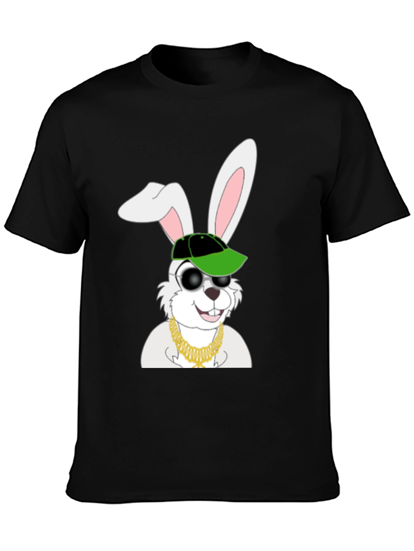 Cool Rabbit Graphic T-Shirt