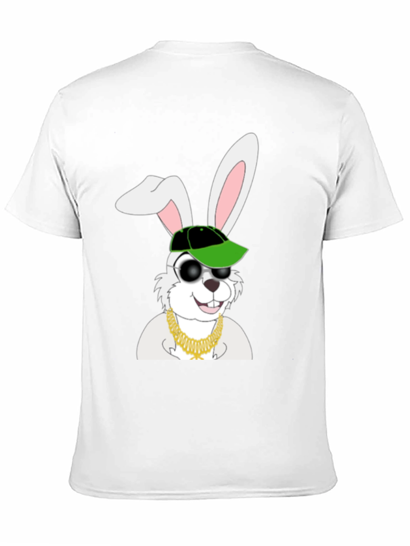 Cool Rabbit Graphic T-Shirt