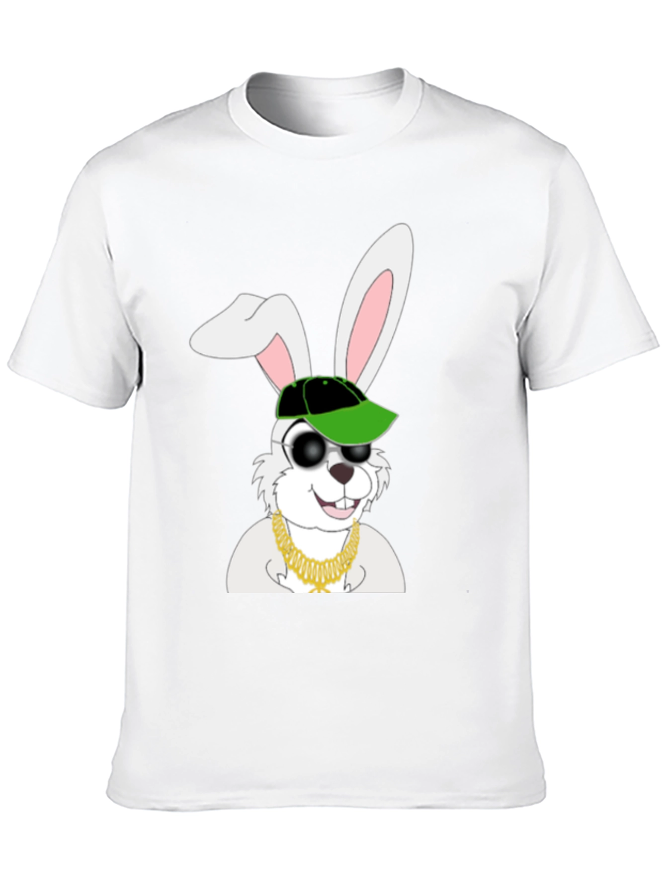 Cool Rabbit Graphic T-Shirt