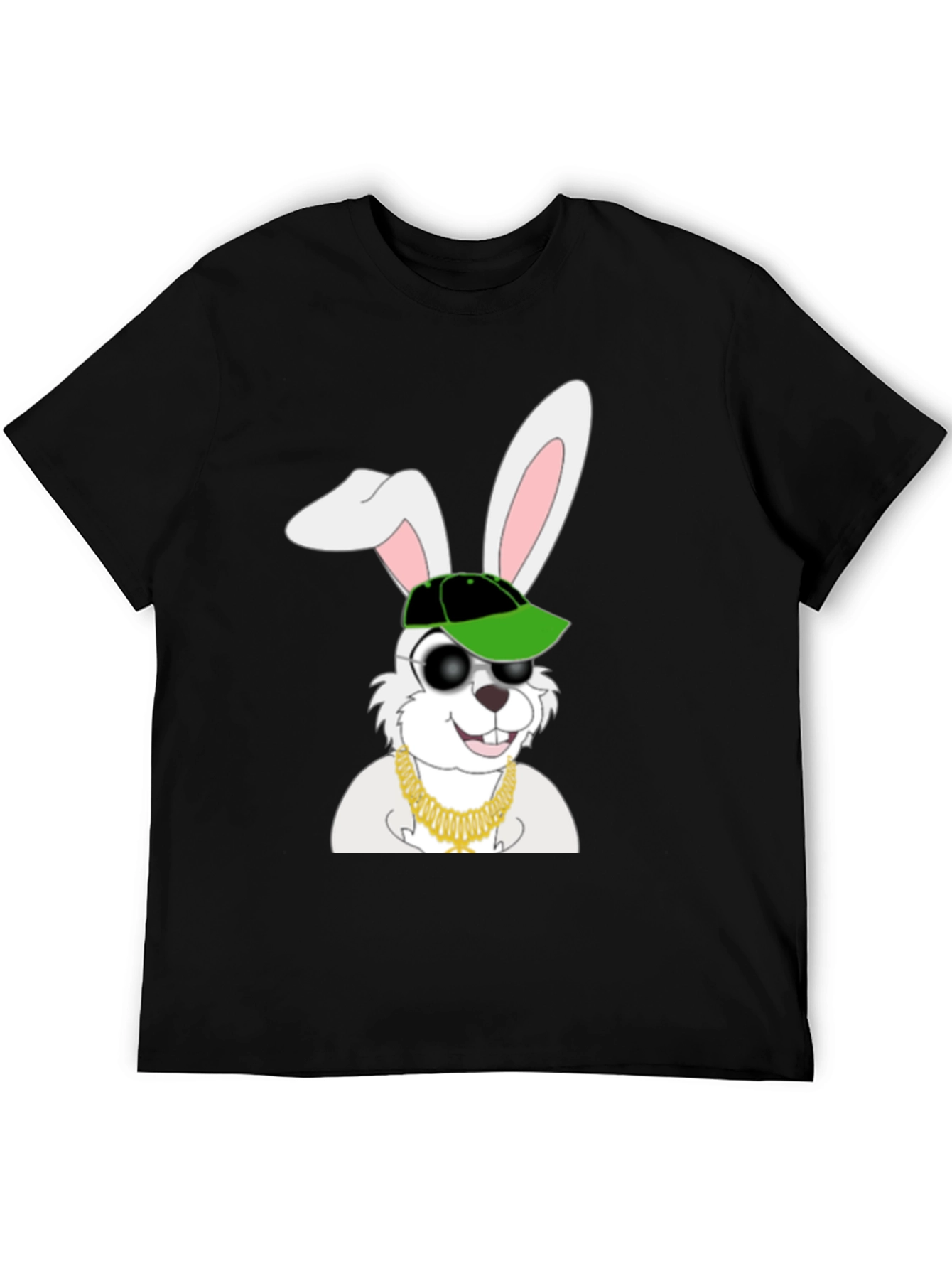 Cool Rabbit Graphic T-Shirt