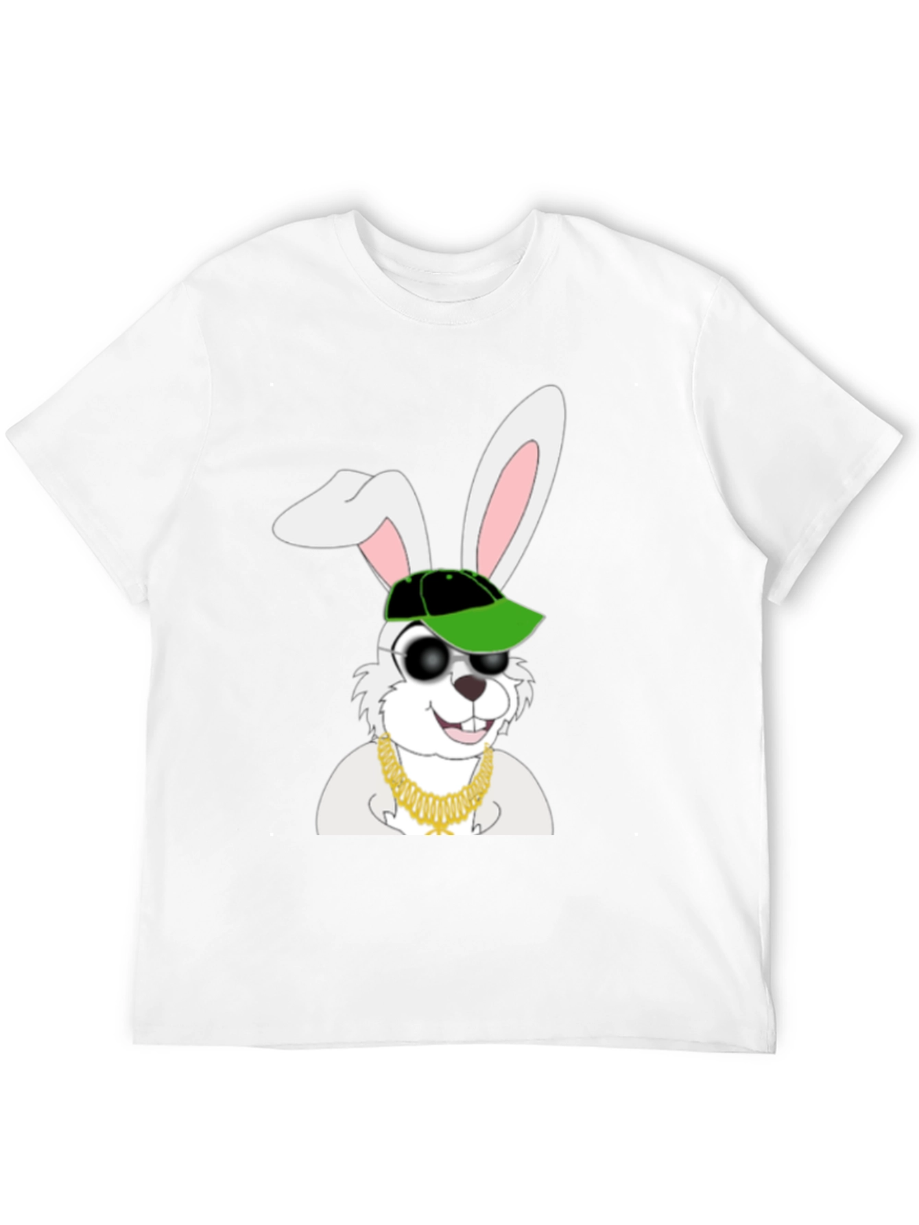 Cool Rabbit Graphic T-Shirt