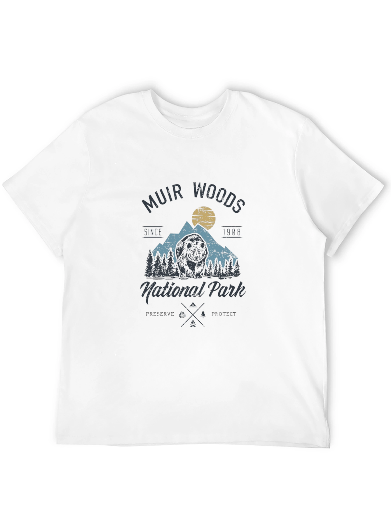 Muir Woods National Park Graphic T-Shirt