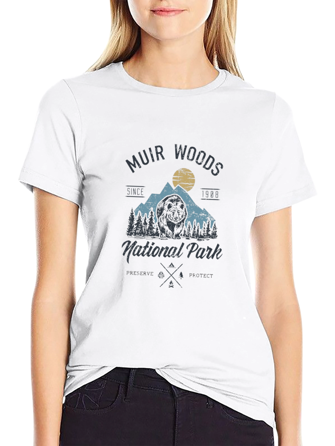 Muir Woods National Park Graphic T-Shirt