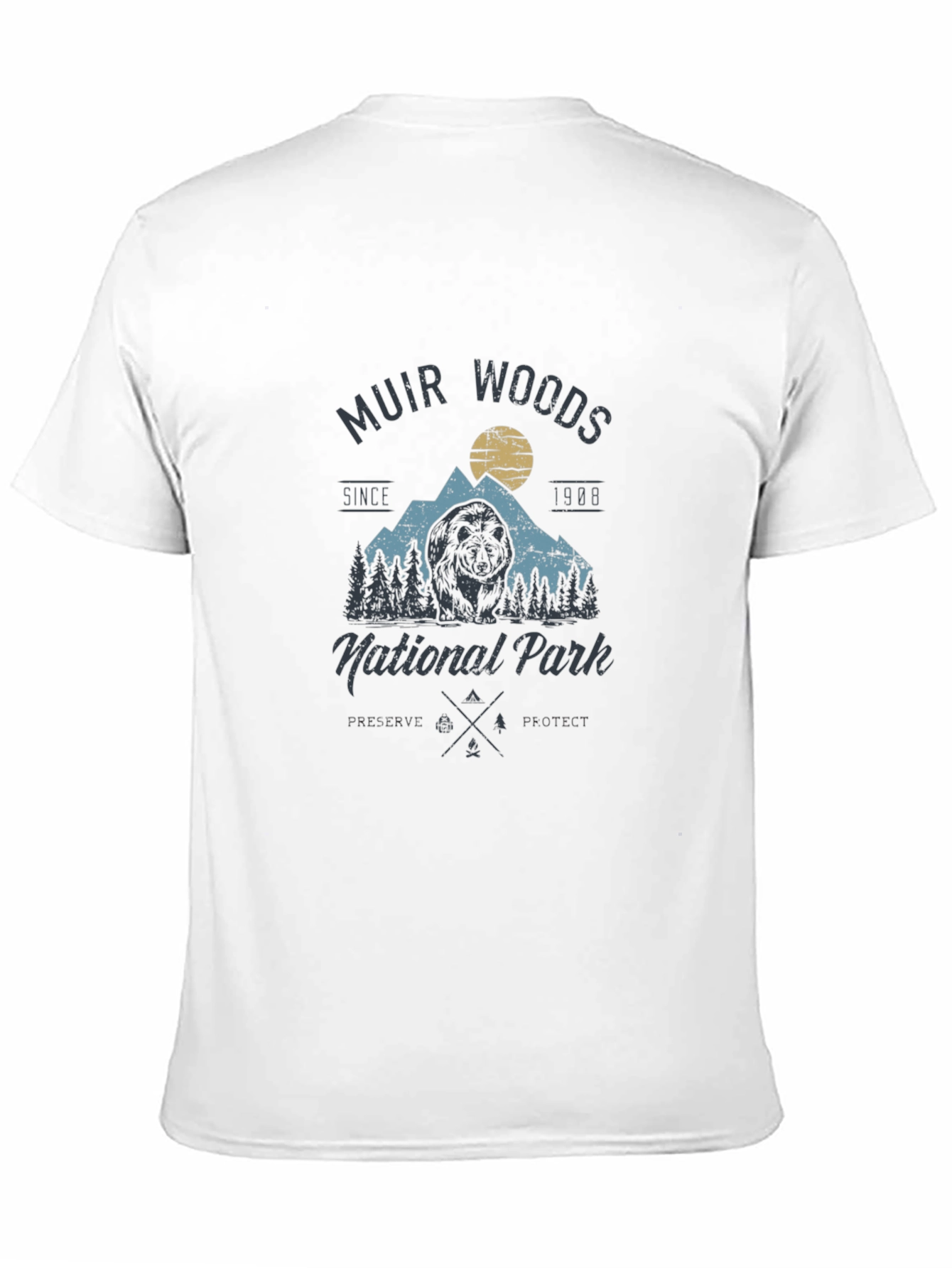Muir Woods National Park Graphic T-Shirt