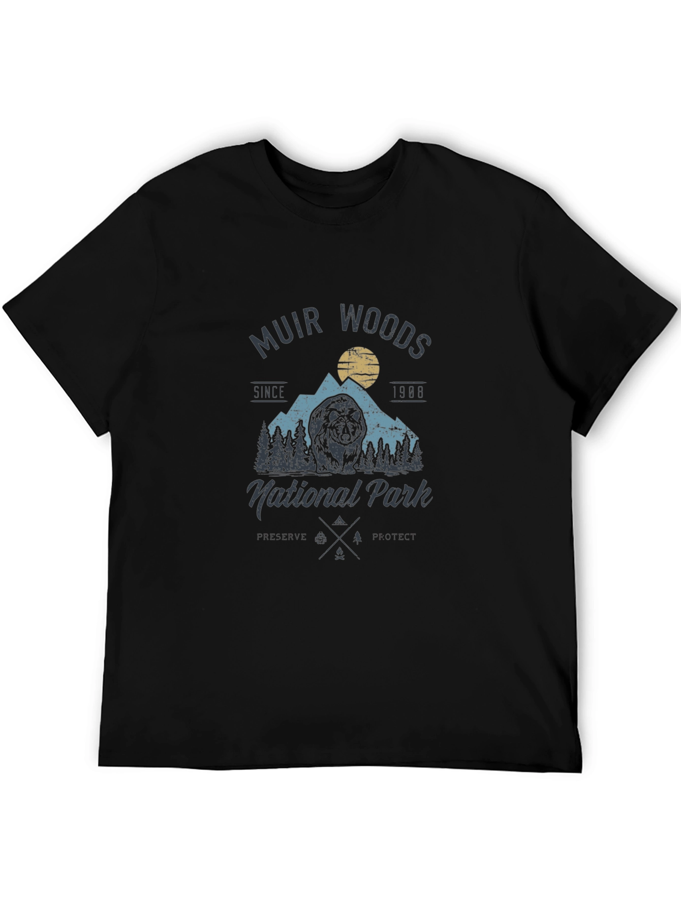 Muir Woods National Park Graphic T-Shirt