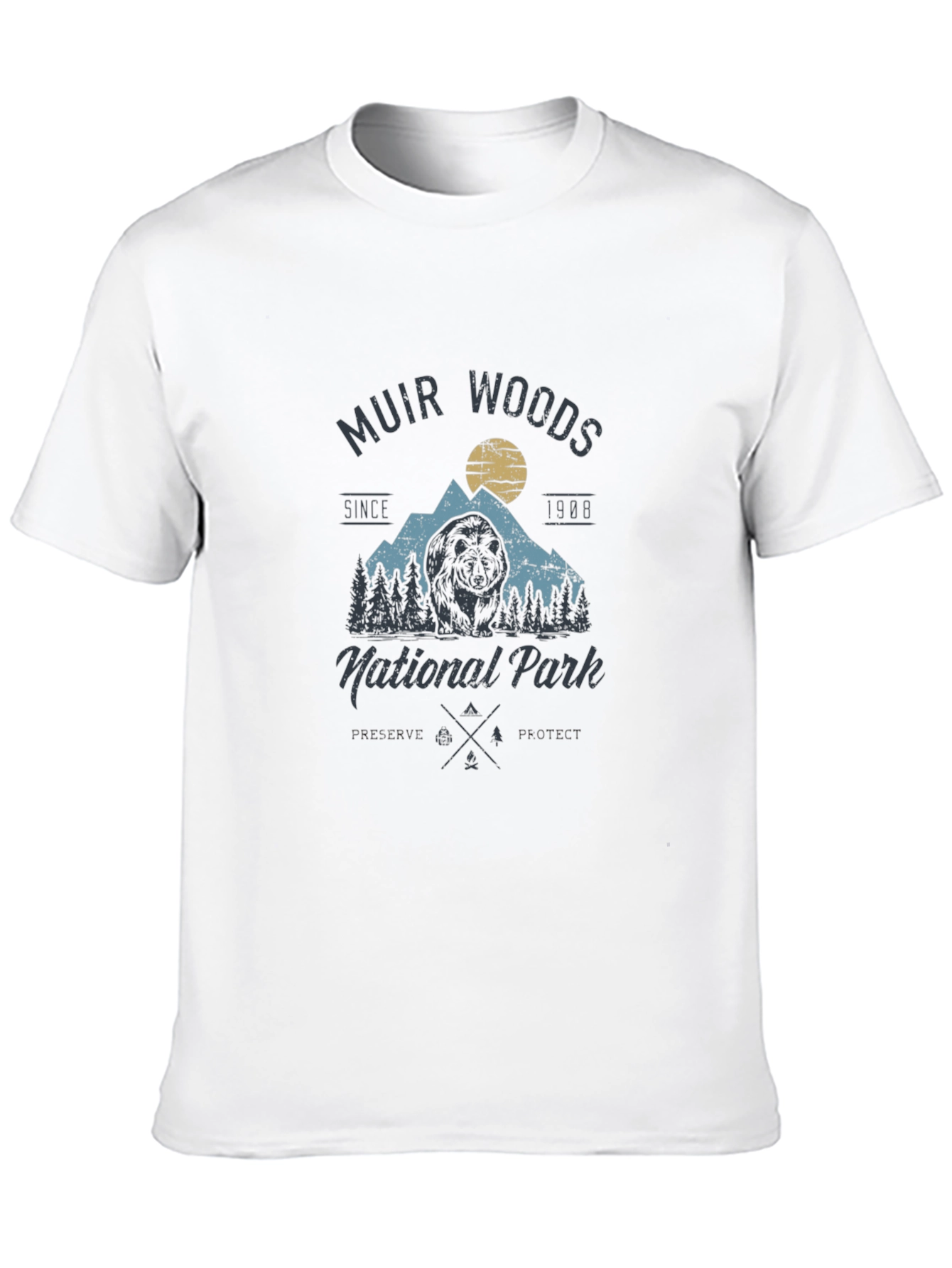 Muir Woods National Park Graphic T-Shirt