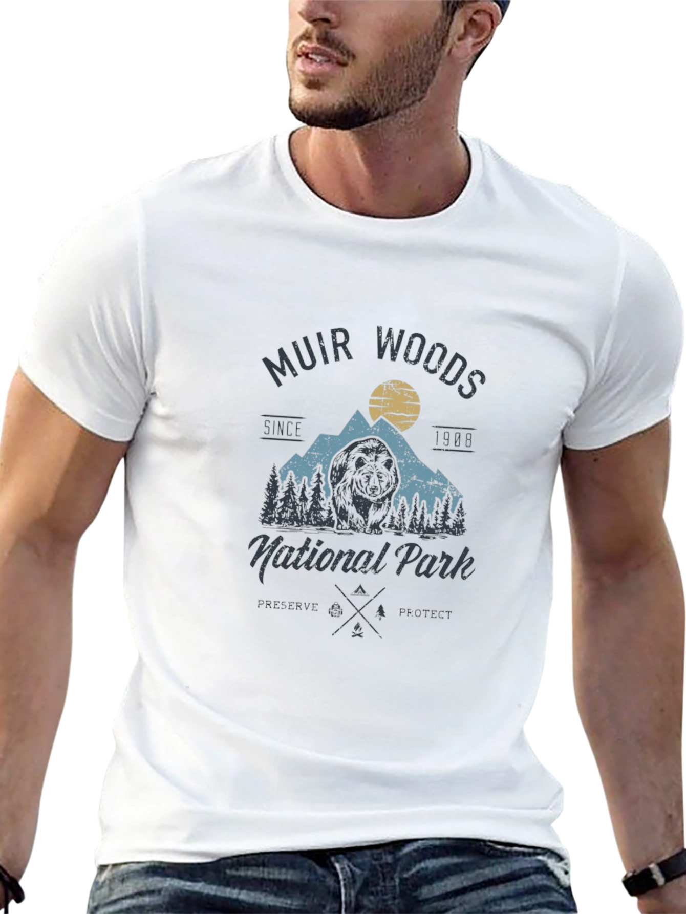 Muir Woods National Park Graphic T-Shirt