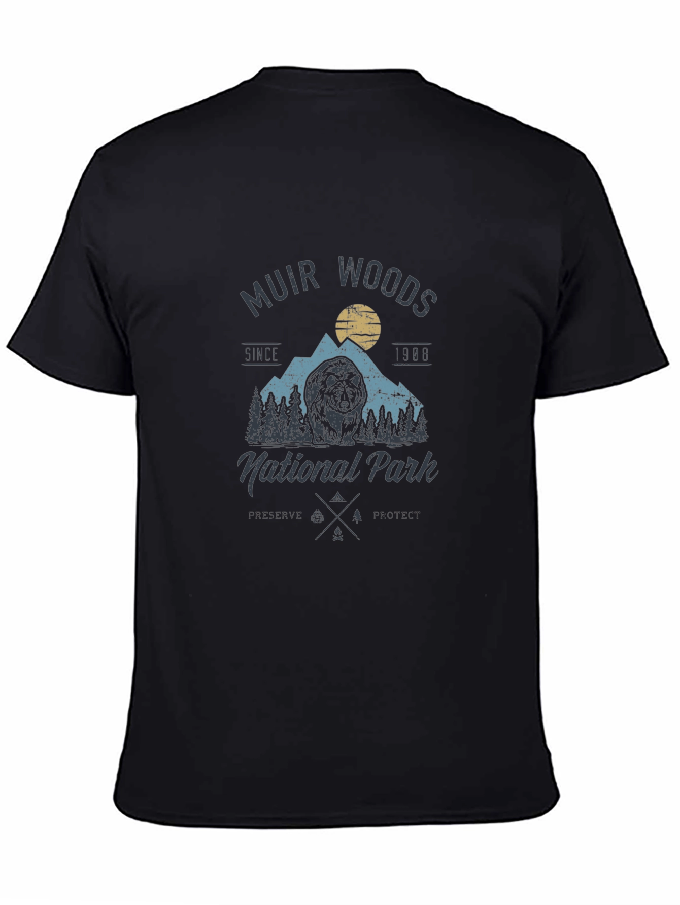 Muir Woods National Park Graphic T-Shirt