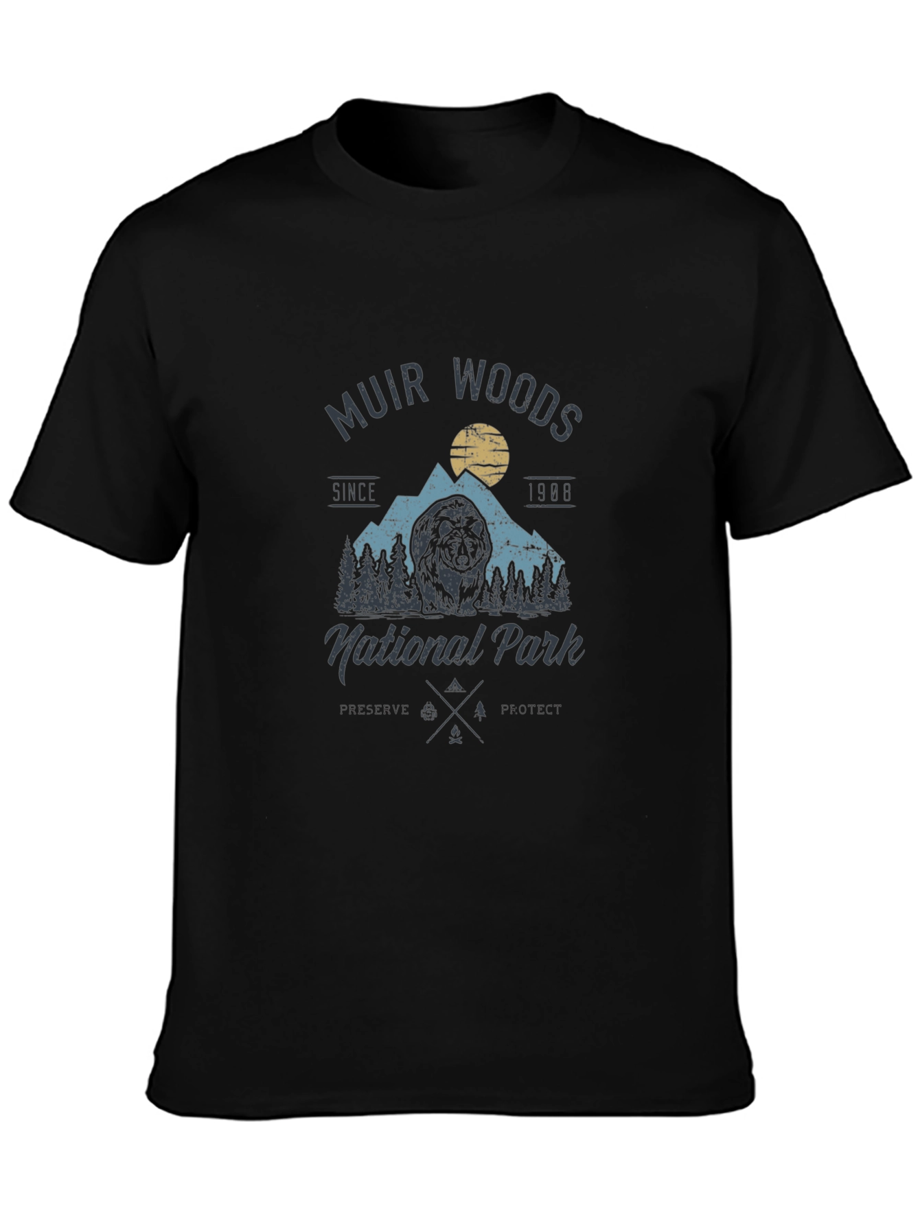 Muir Woods National Park Graphic T-Shirt