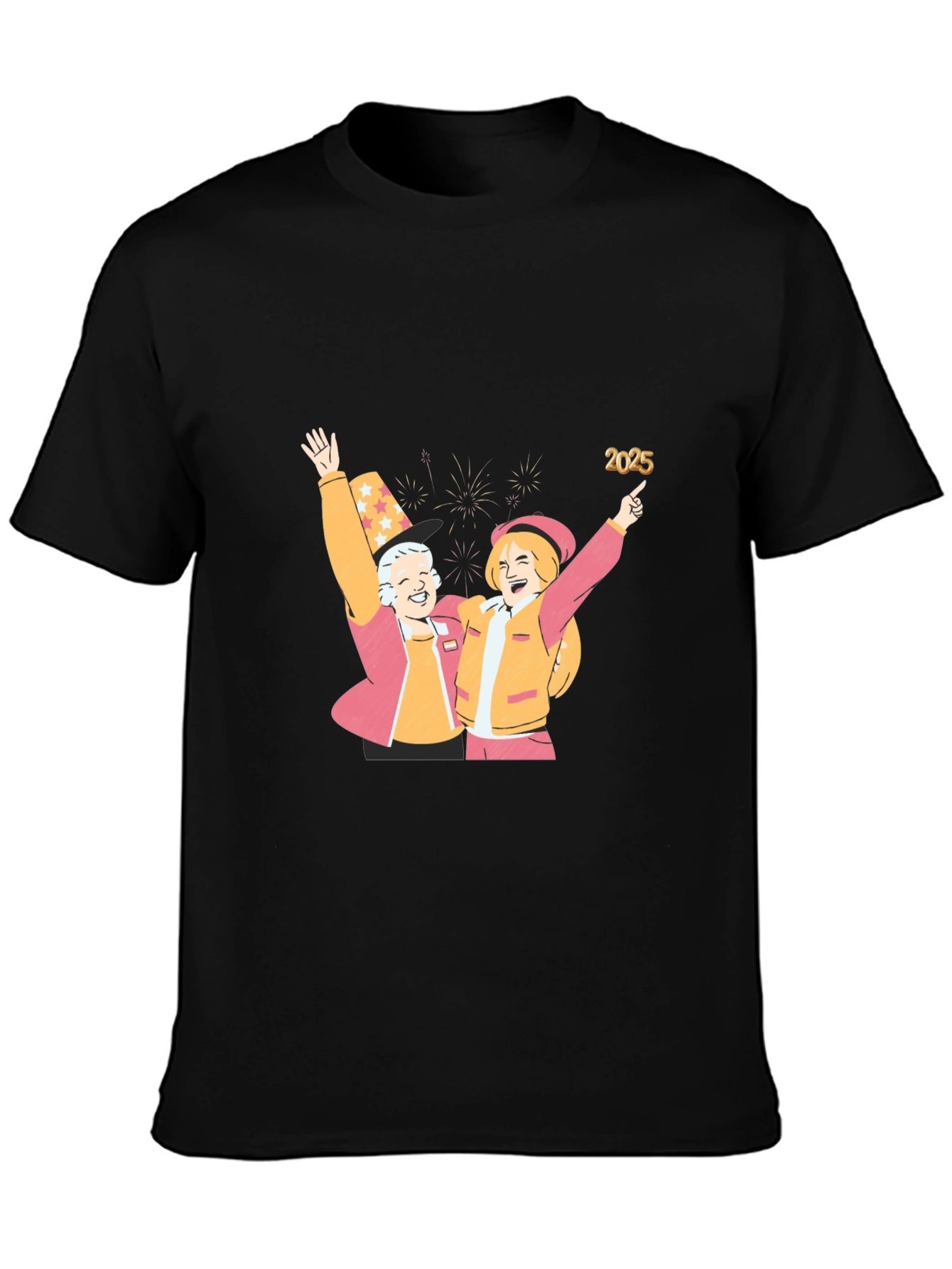 New Year 2025 Graphic Tee