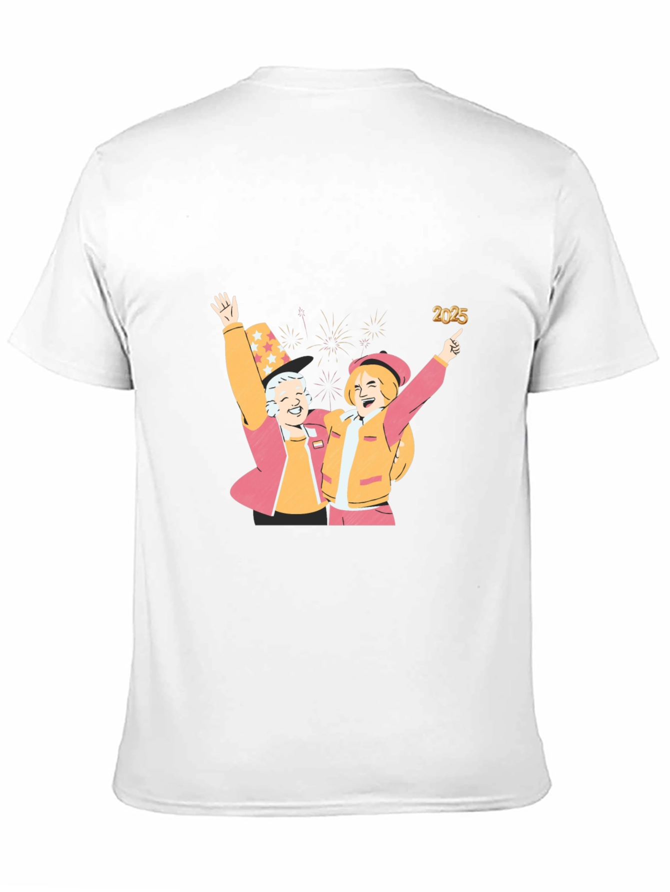 New Year 2025 Graphic Tee