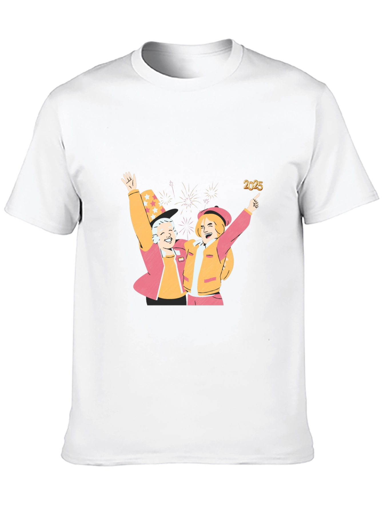 New Year 2025 Graphic Tee