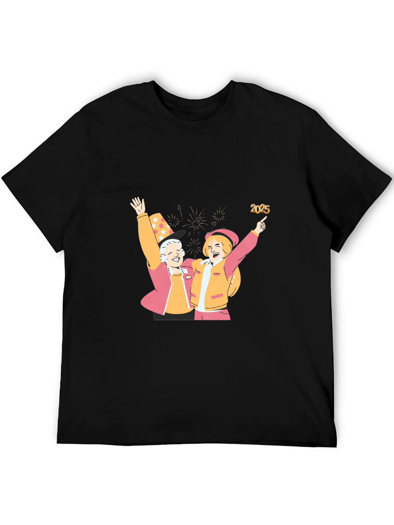 New Year 2025 Graphic Tee