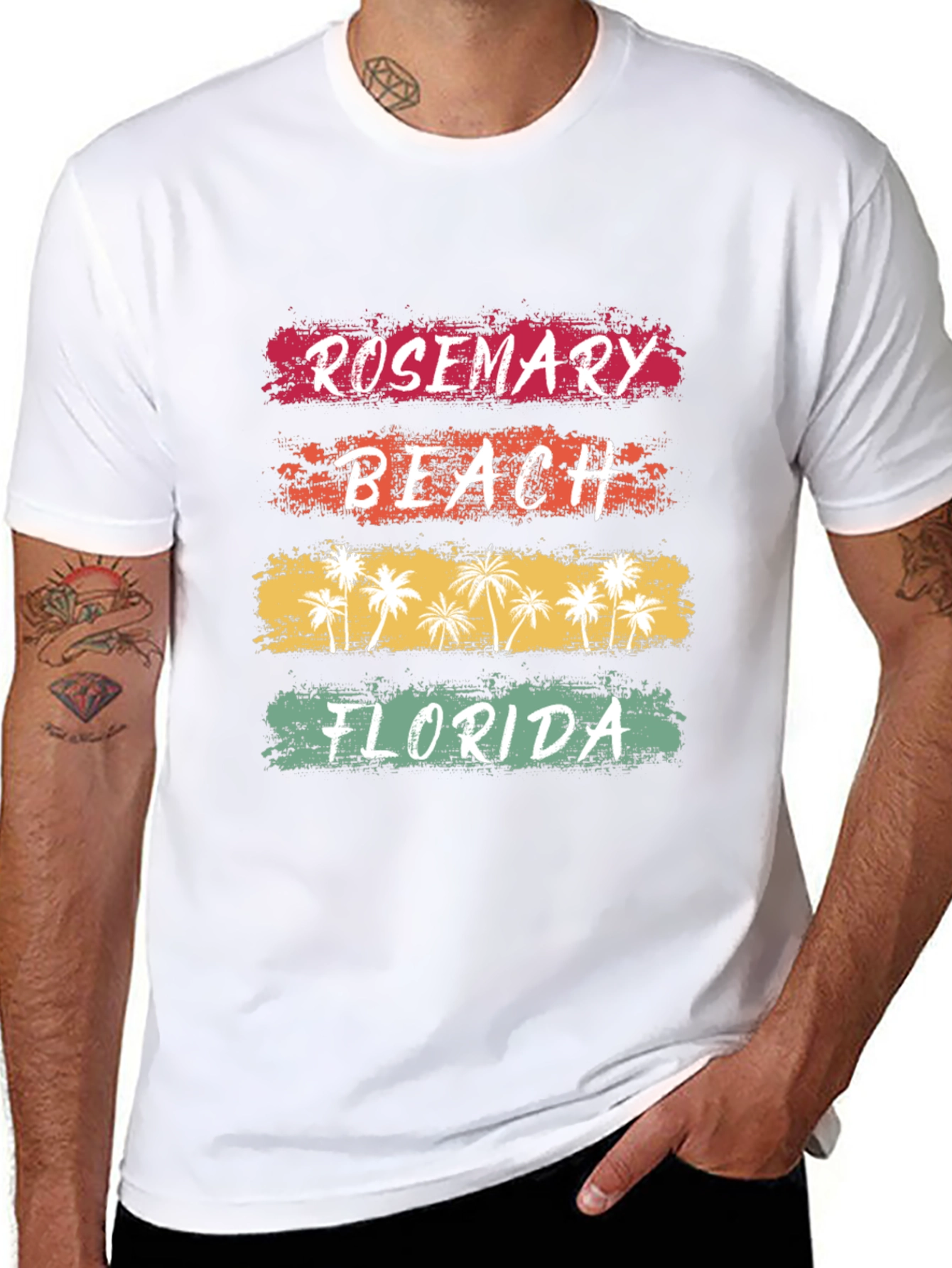 Rosemary Beach Florida T-Shirt