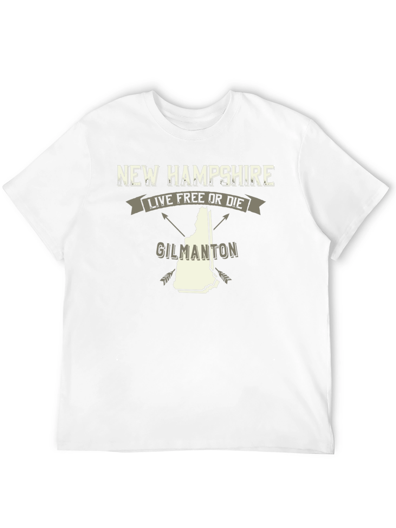 New Hampshire Gilmanton T-Shirt - Live Free