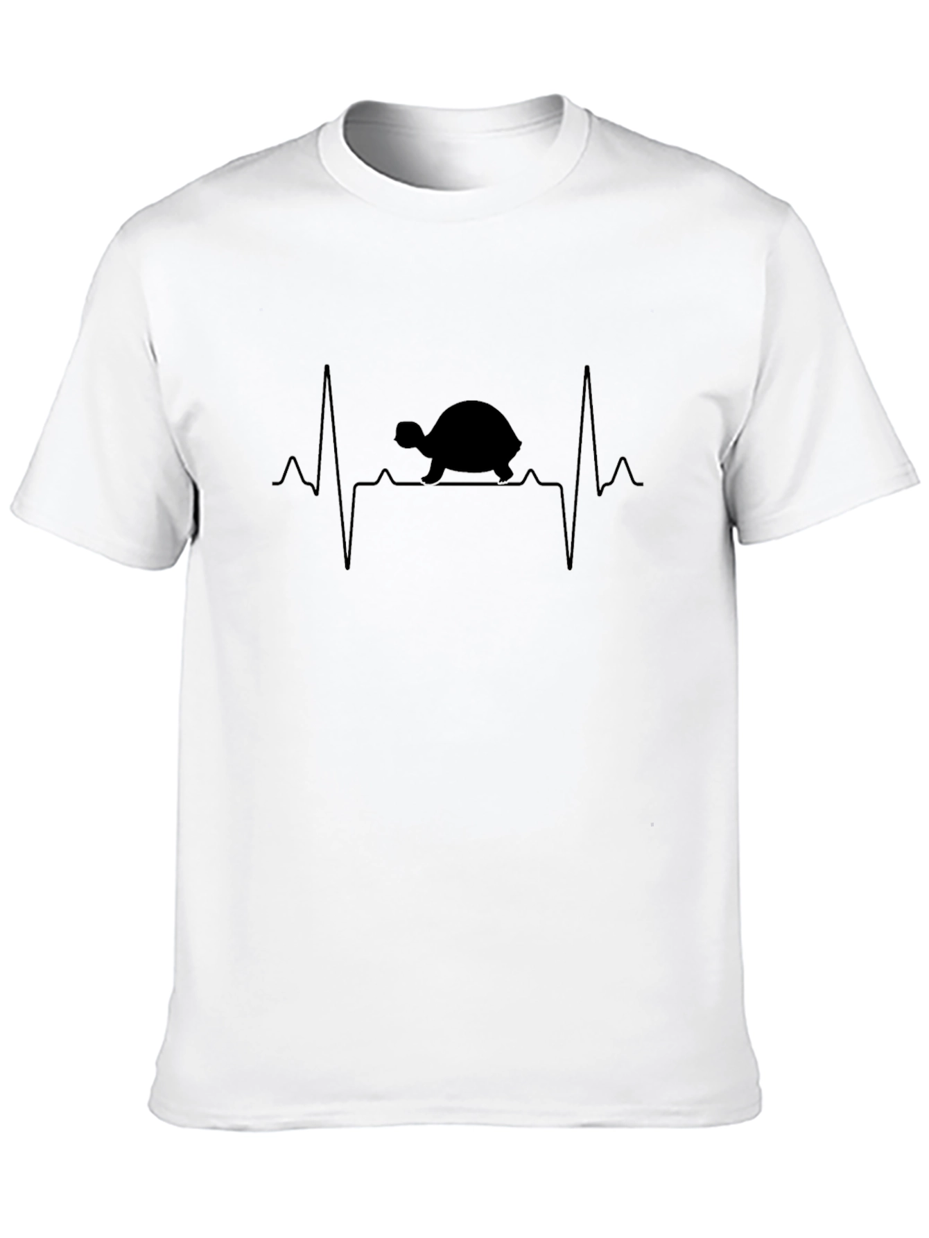 Turtle Heartbeat T-Shirt - Slow & Steady Wins!
