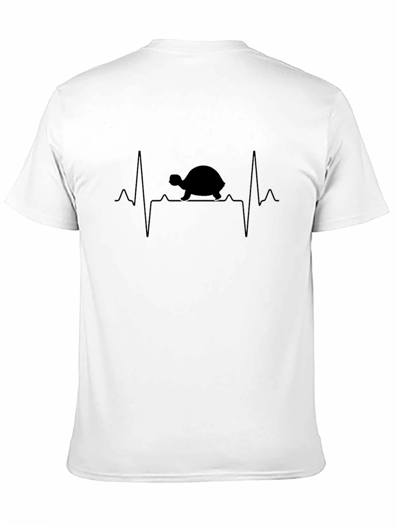 Turtle Heartbeat T-Shirt - Slow & Steady Wins!