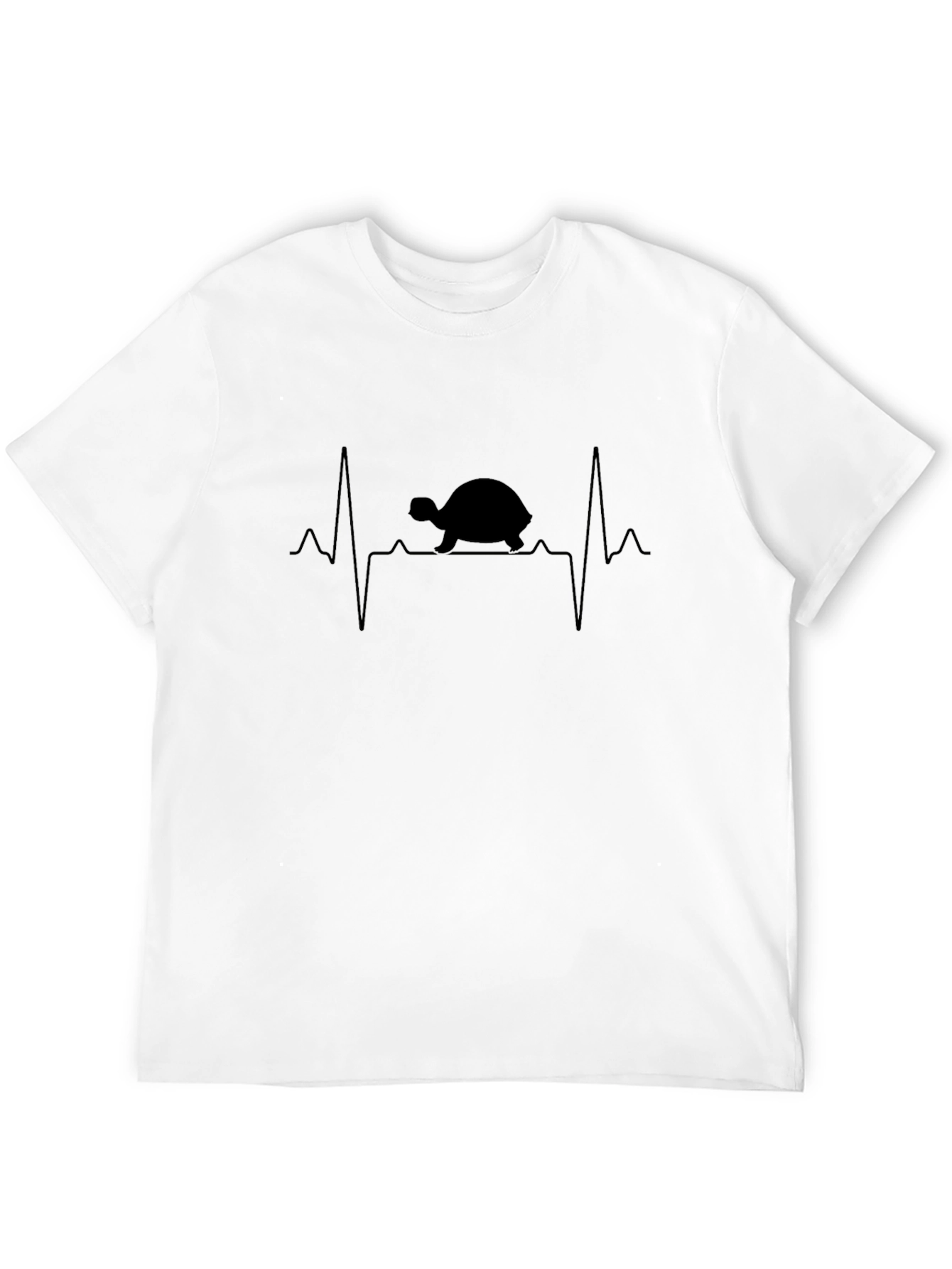 Turtle Heartbeat T-Shirt - Slow & Steady Wins!