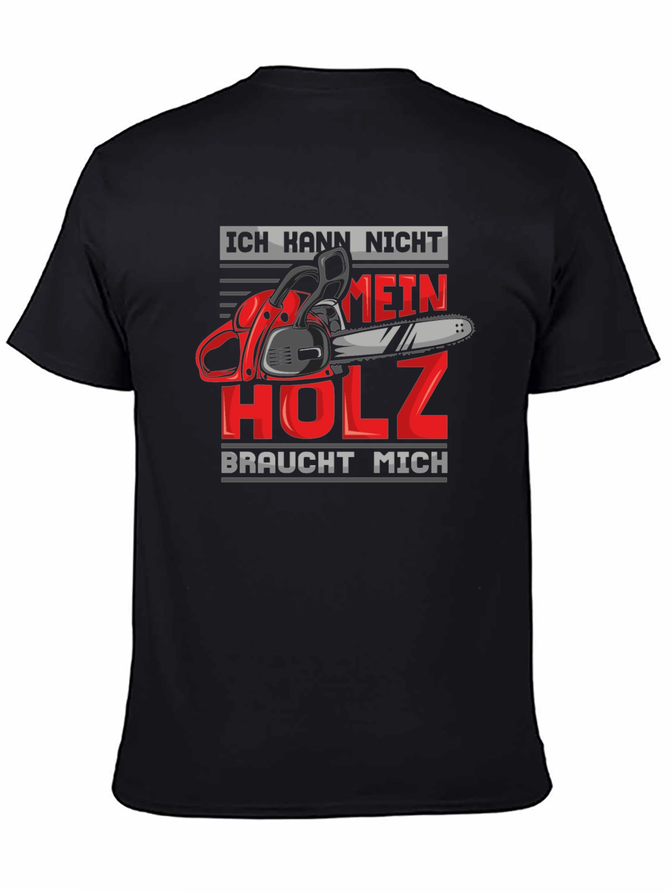 Funny Chainsaw Woodcutter T-Shirt