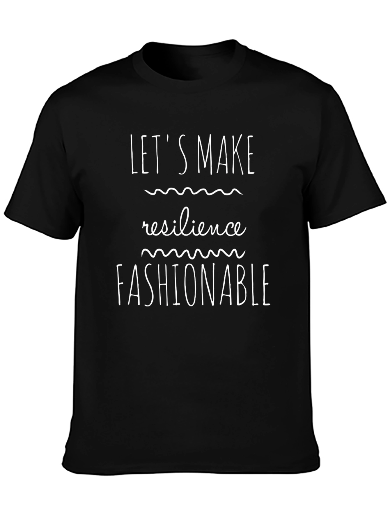 Resilience Fashionable Graphic Tee