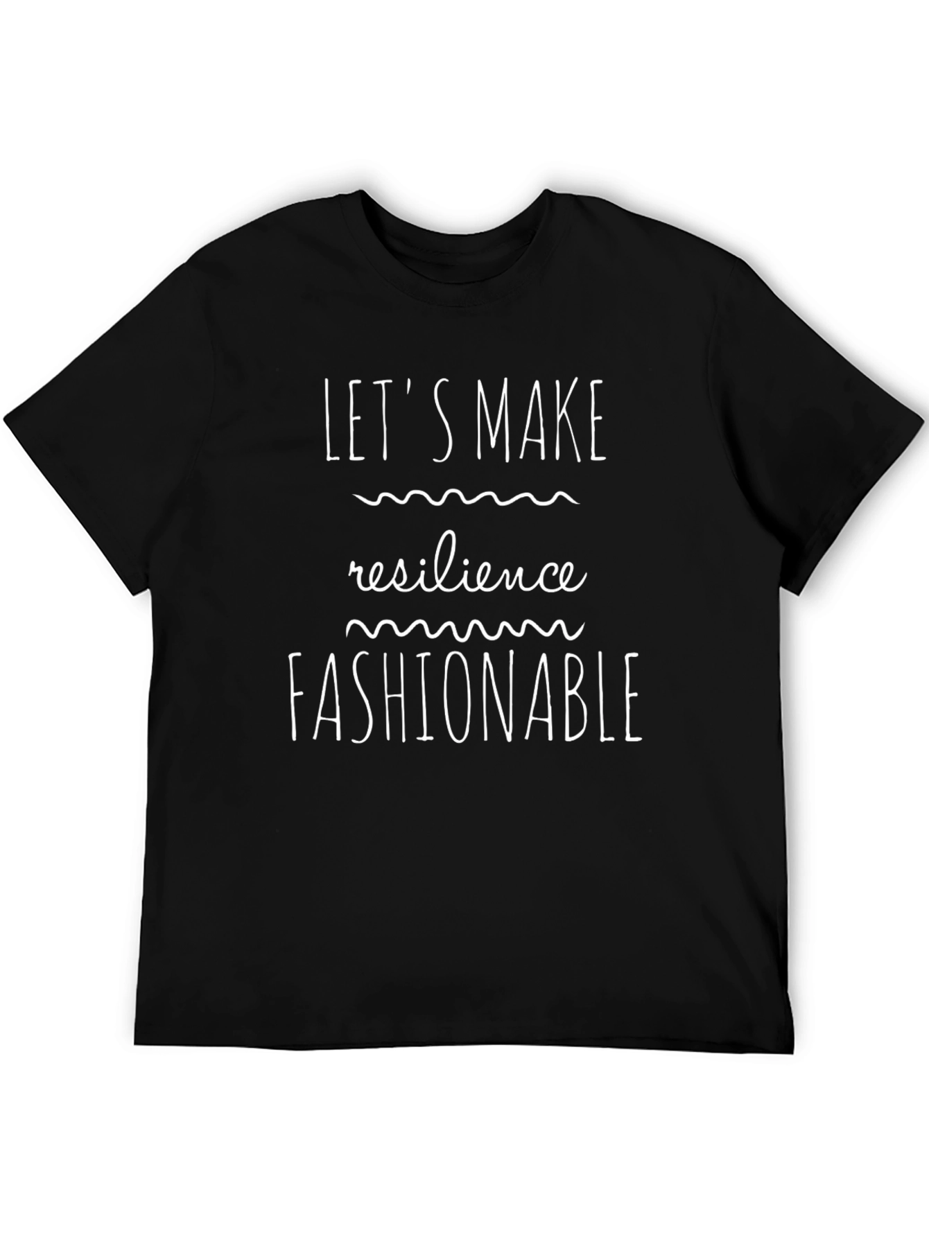 Resilience Fashionable Graphic Tee