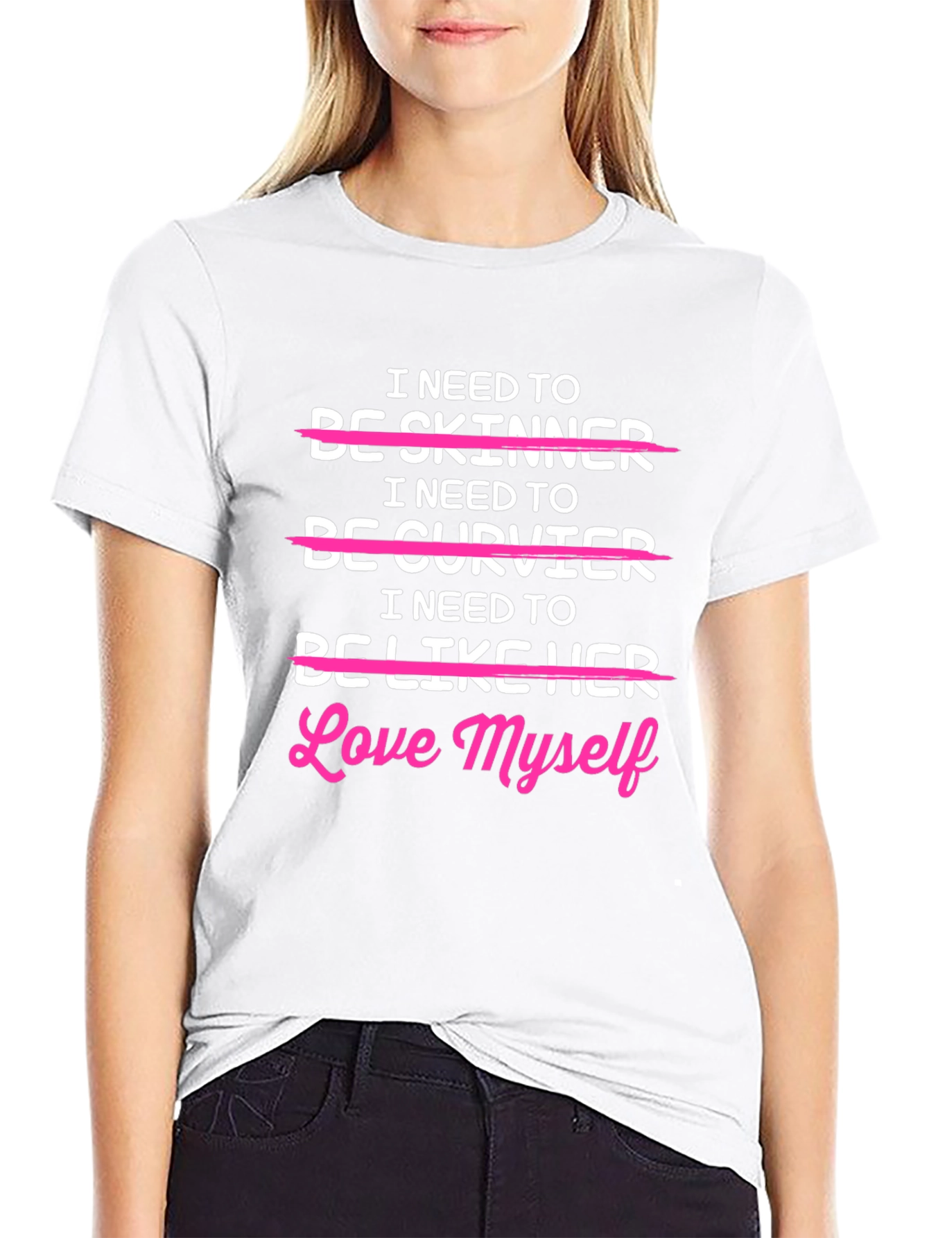 Love Myself T-Shirt - Body Positive Tee