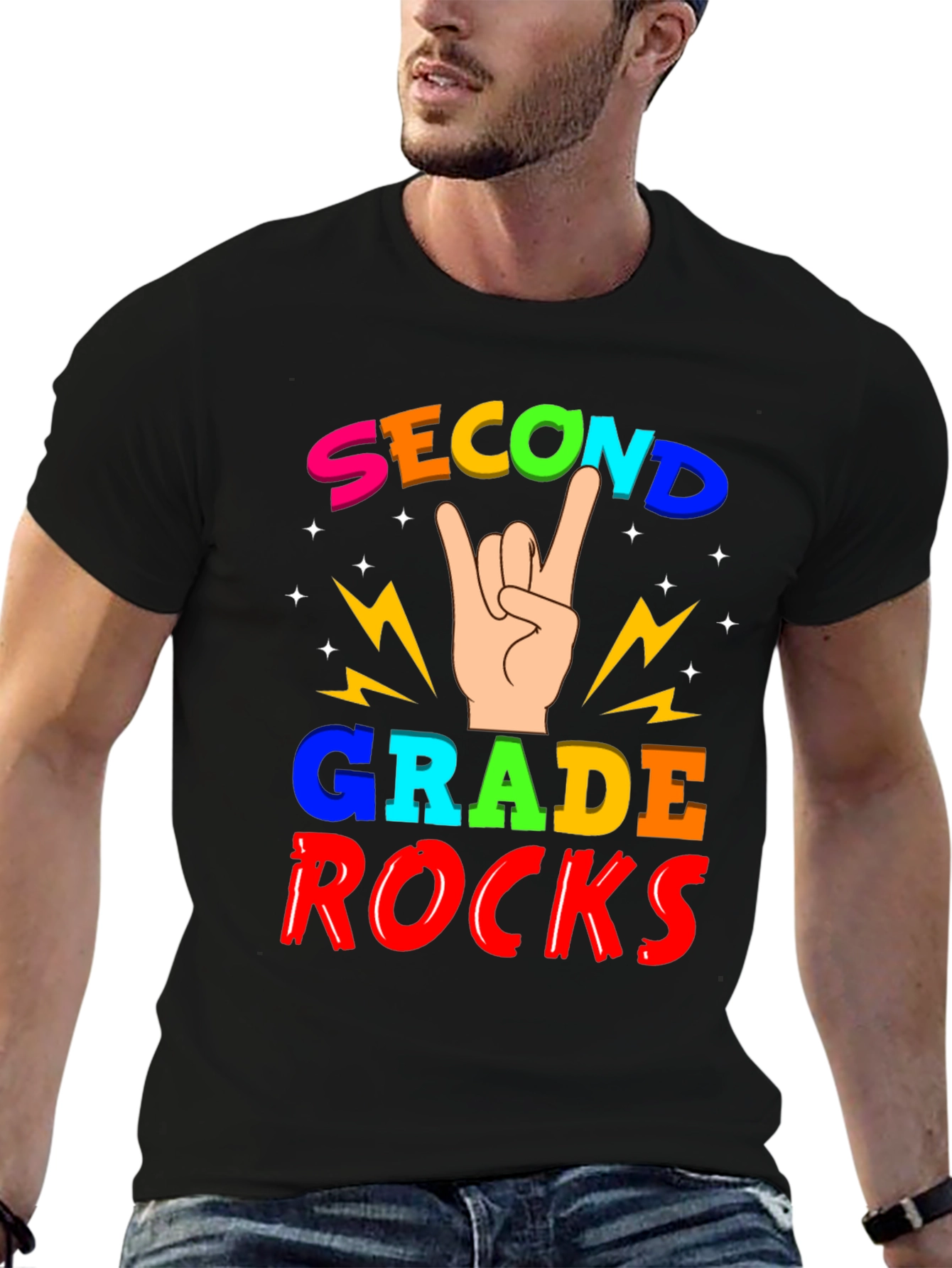 Second Grade Rocks T-Shirt