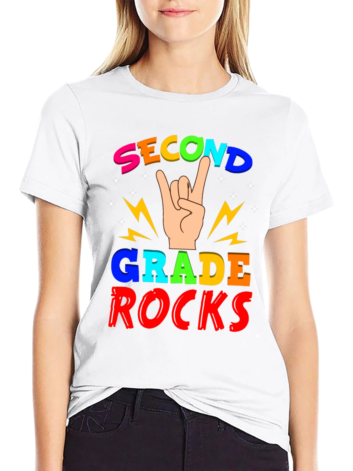 Second Grade Rocks T-Shirt