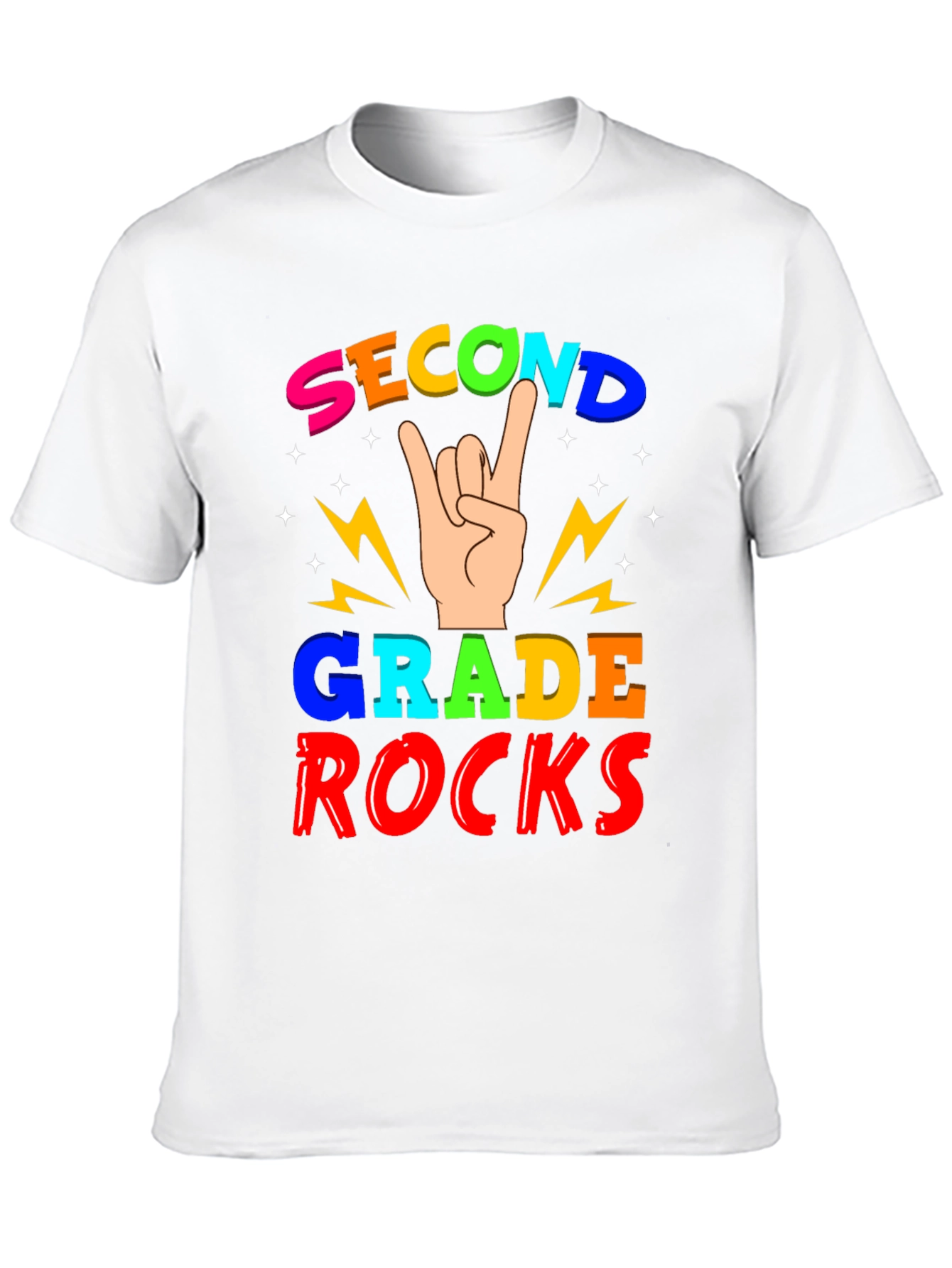 Second Grade Rocks T-Shirt