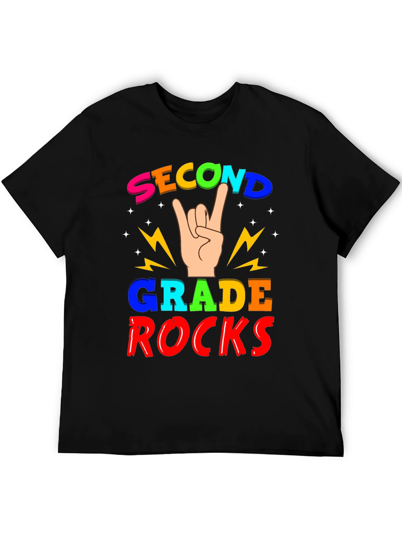 Second Grade Rocks T-Shirt