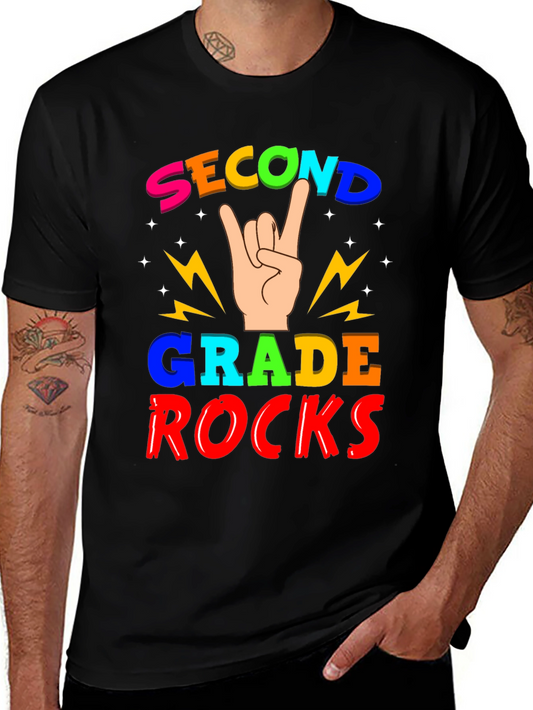 Second Grade Rocks T-Shirt