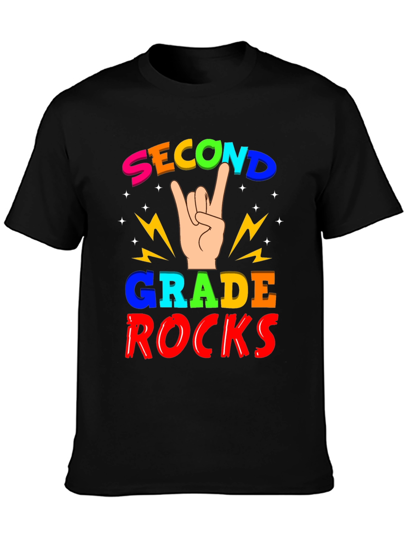 Second Grade Rocks T-Shirt