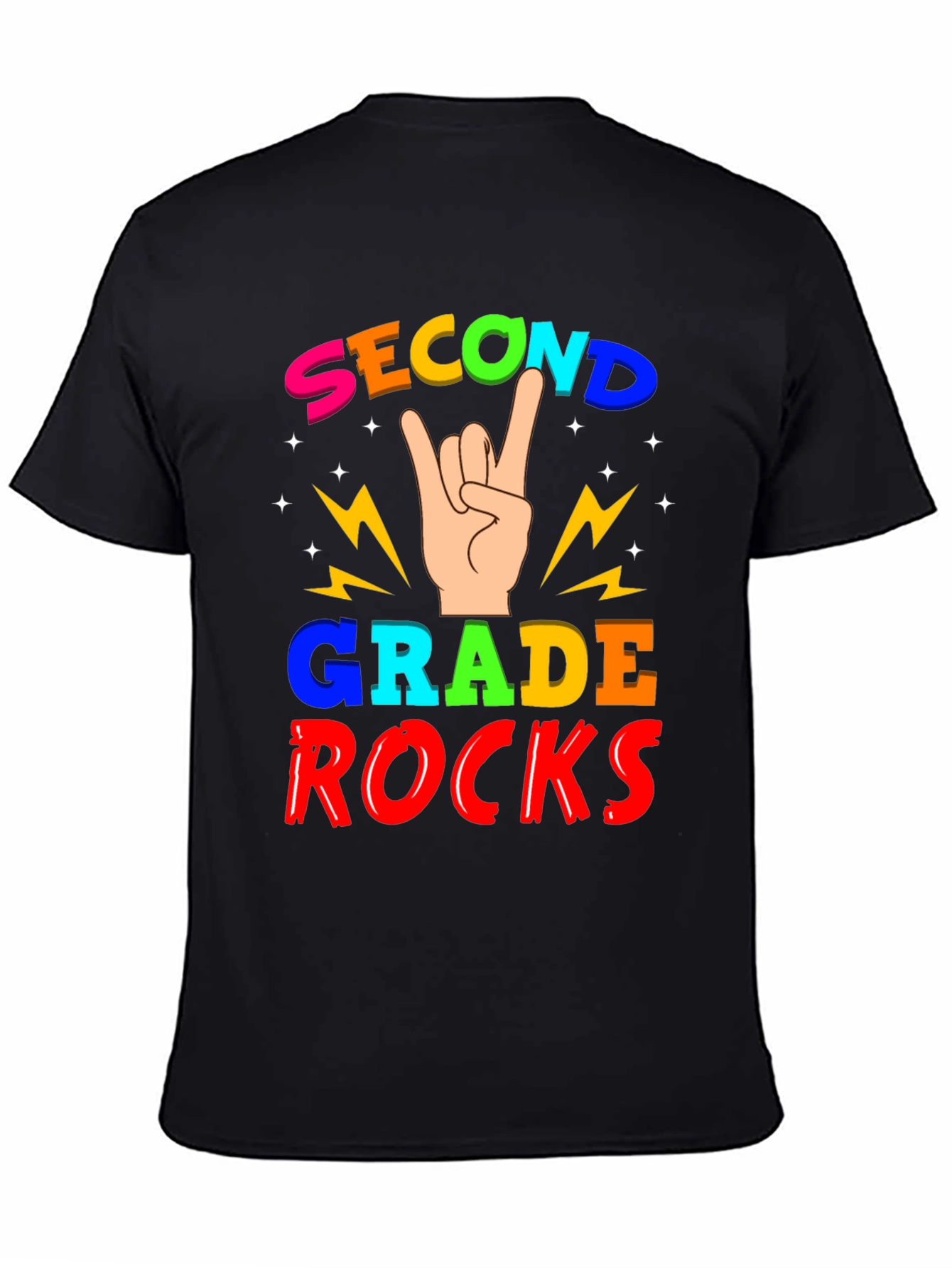 Second Grade Rocks T-Shirt