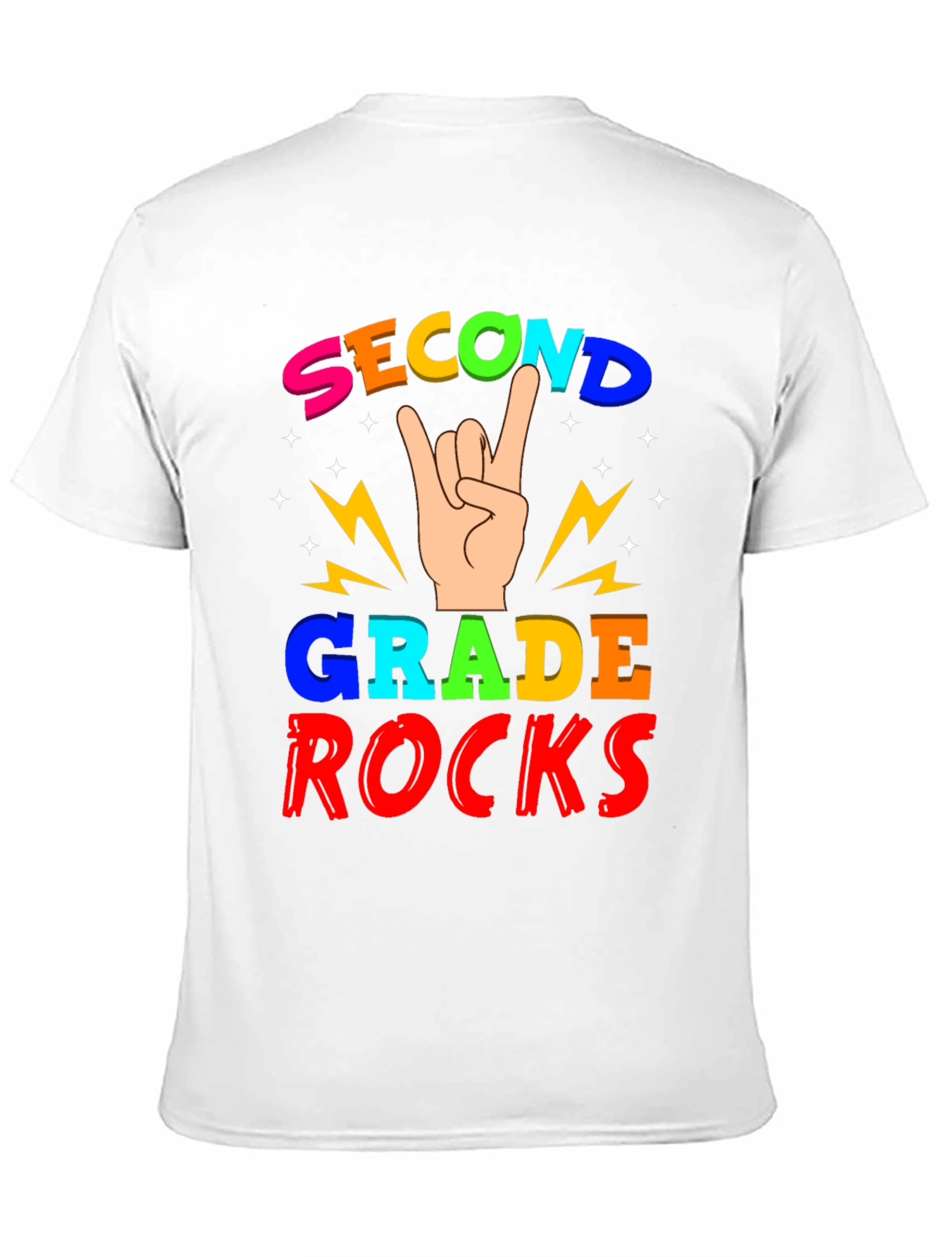 Second Grade Rocks T-Shirt