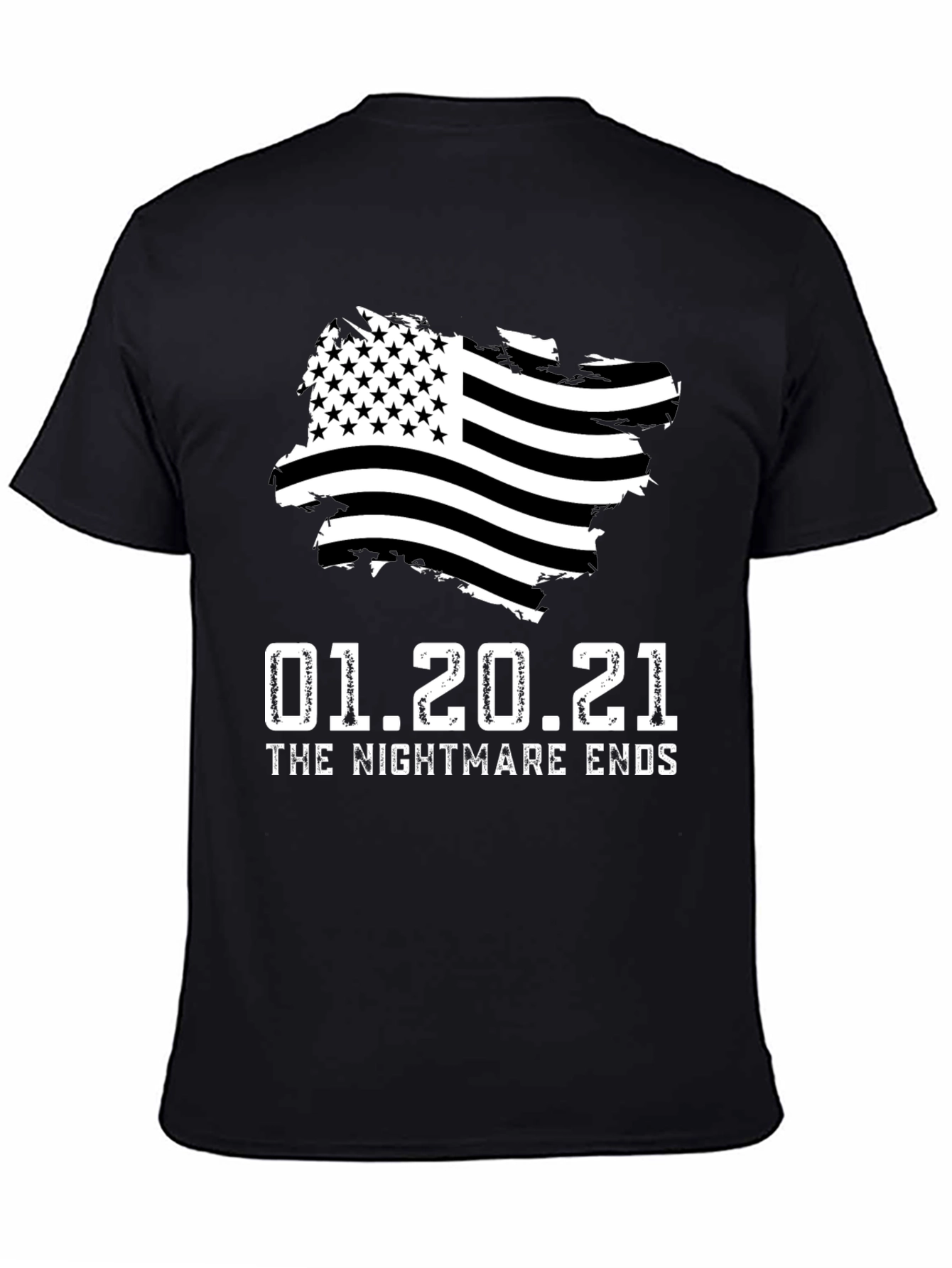 01.20.21 The Nightmare Ends T-Shirt