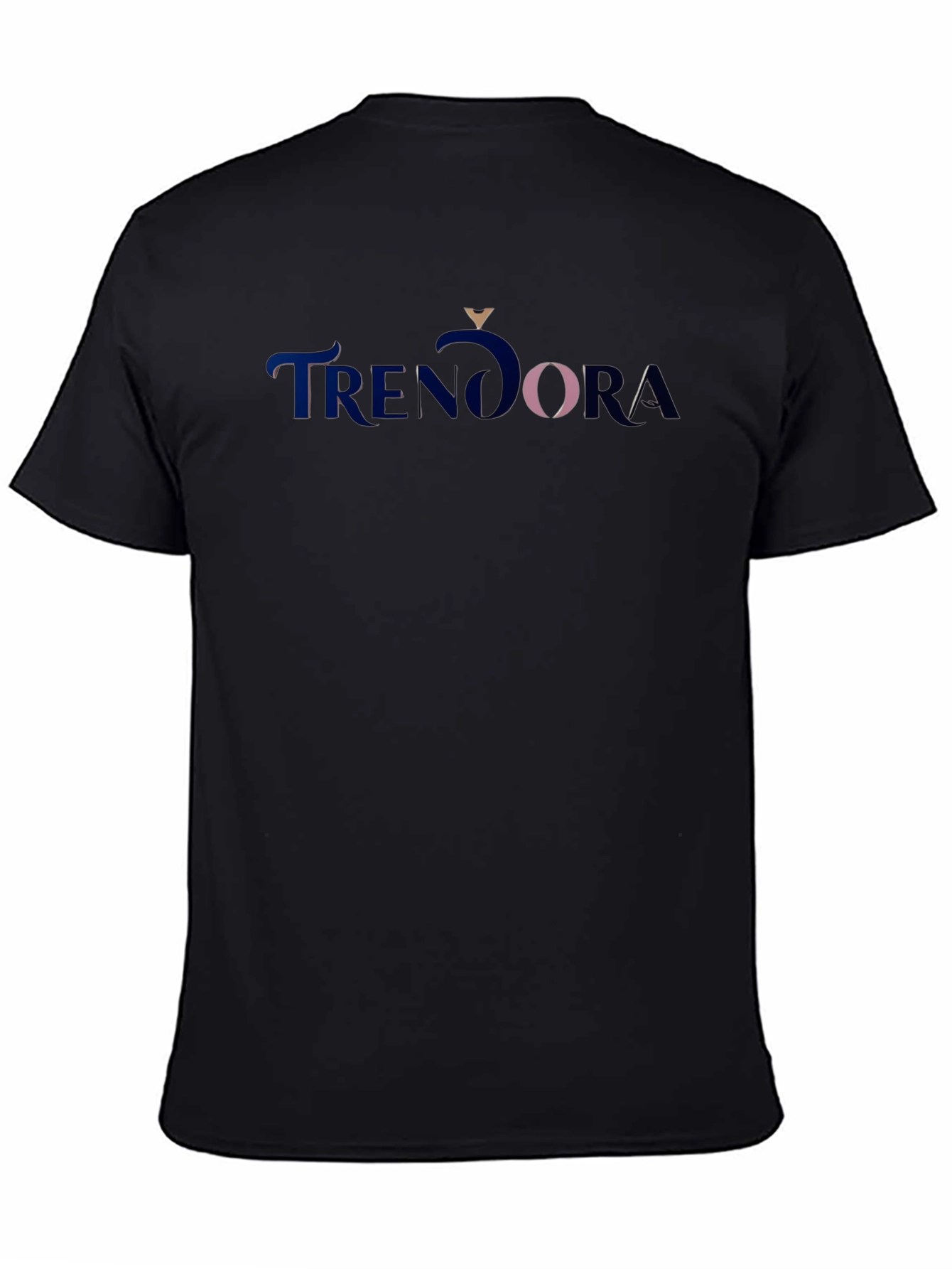 TrenDora Graphic T-Shirt | Black Tee