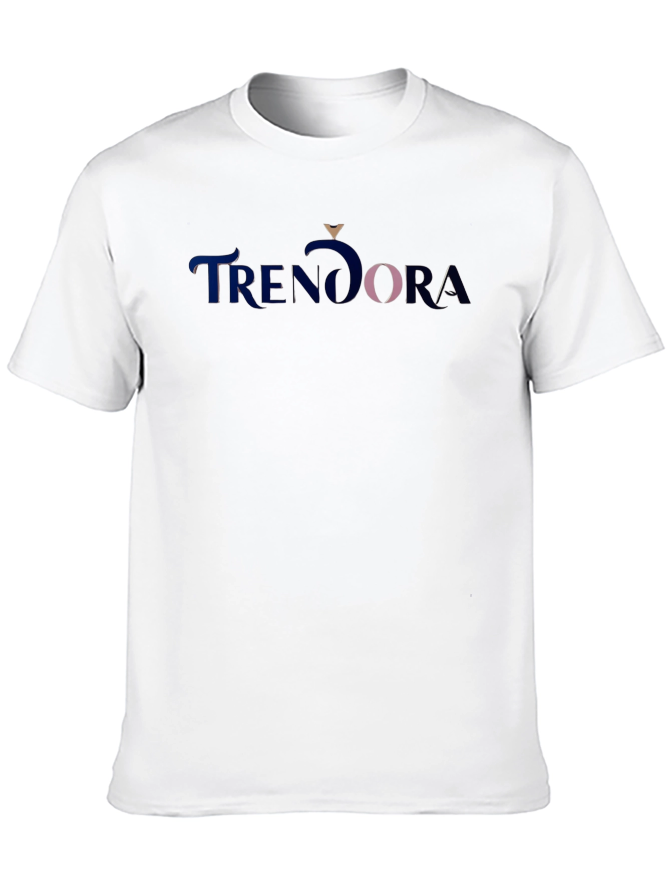 TrenDora Graphic T-Shirt | Black Tee