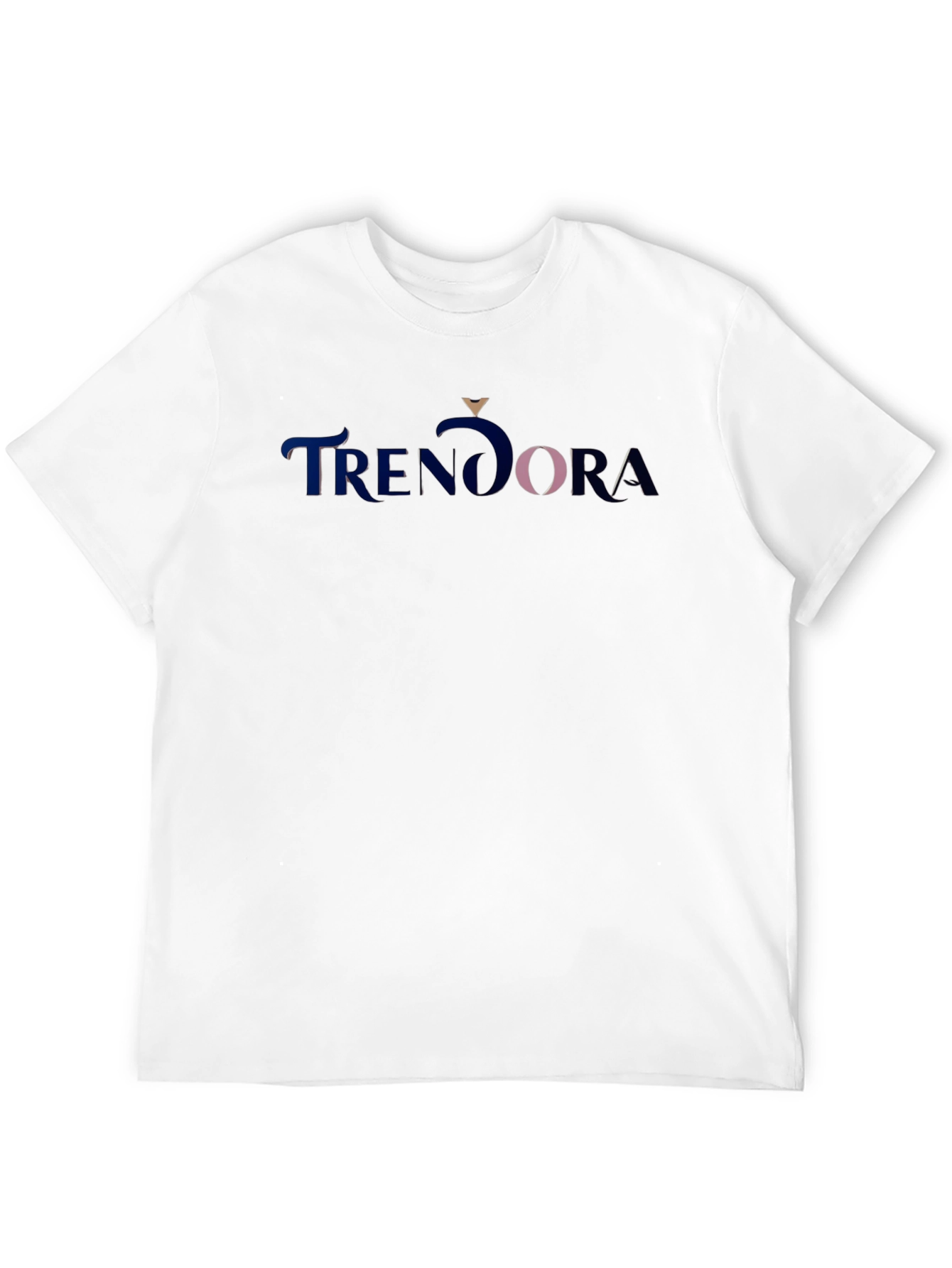 TrenDora Graphic T-Shirt | Black Tee