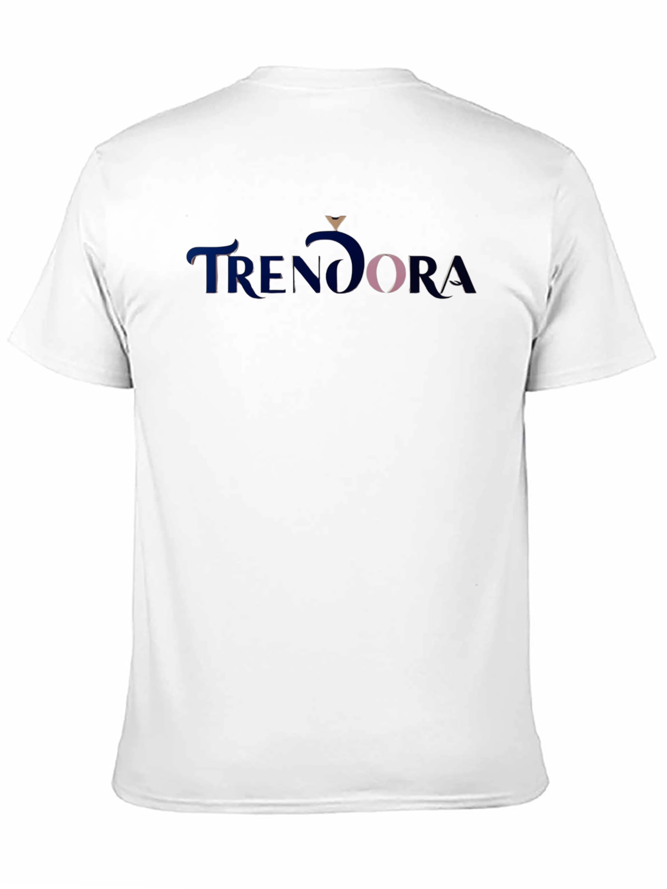 TrenDora Graphic T-Shirt | Black Tee