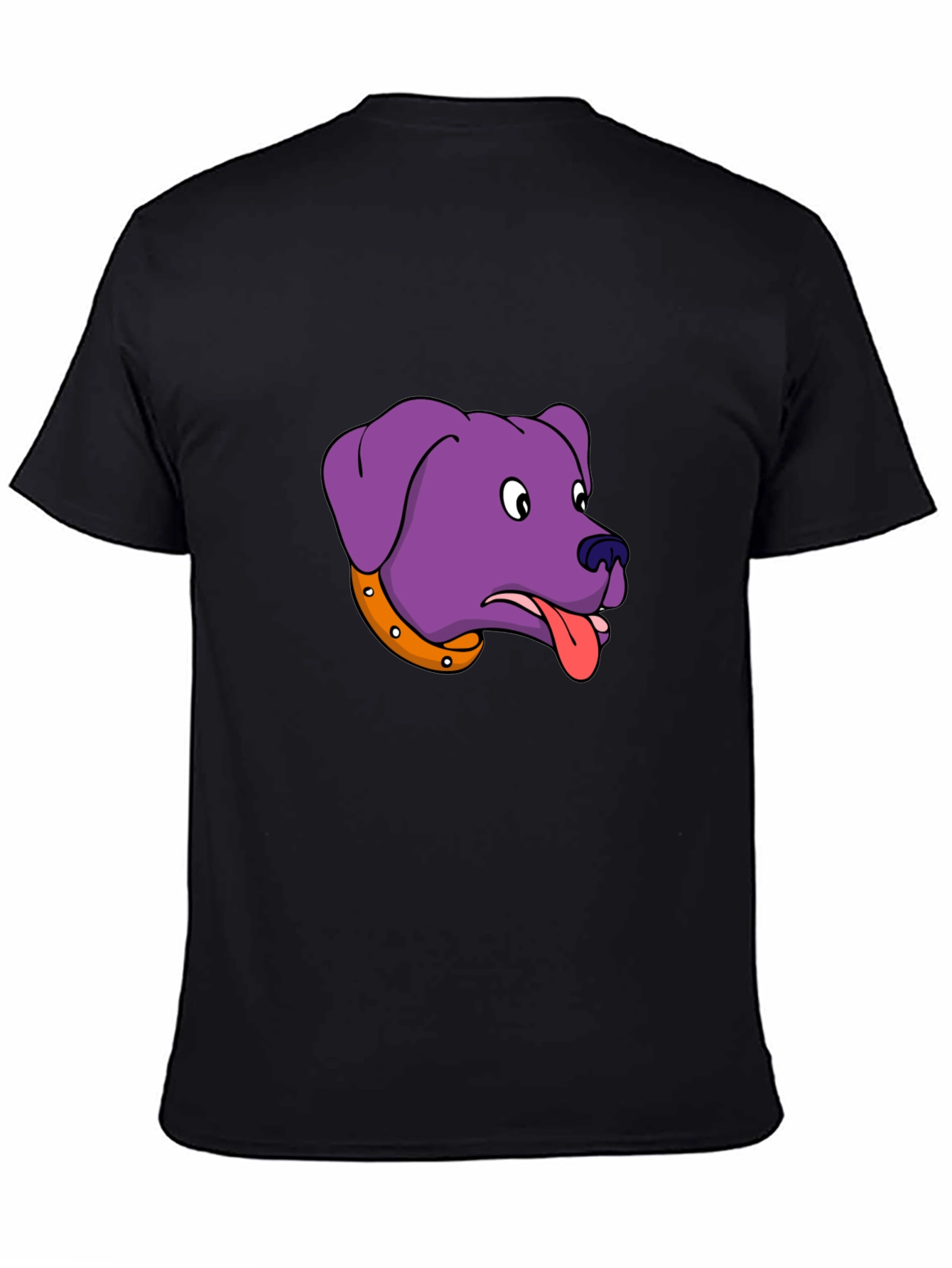 Cartoon Dog Graphic Tee