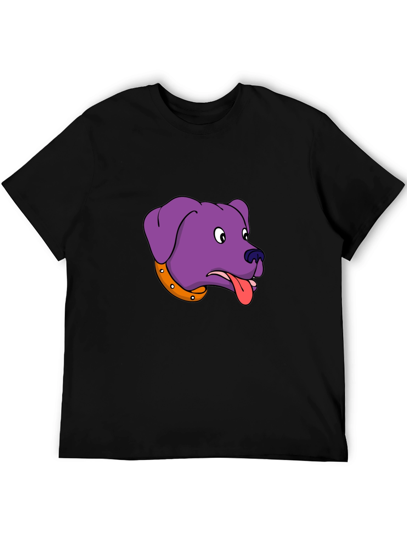 Cartoon Dog Graphic Tee
