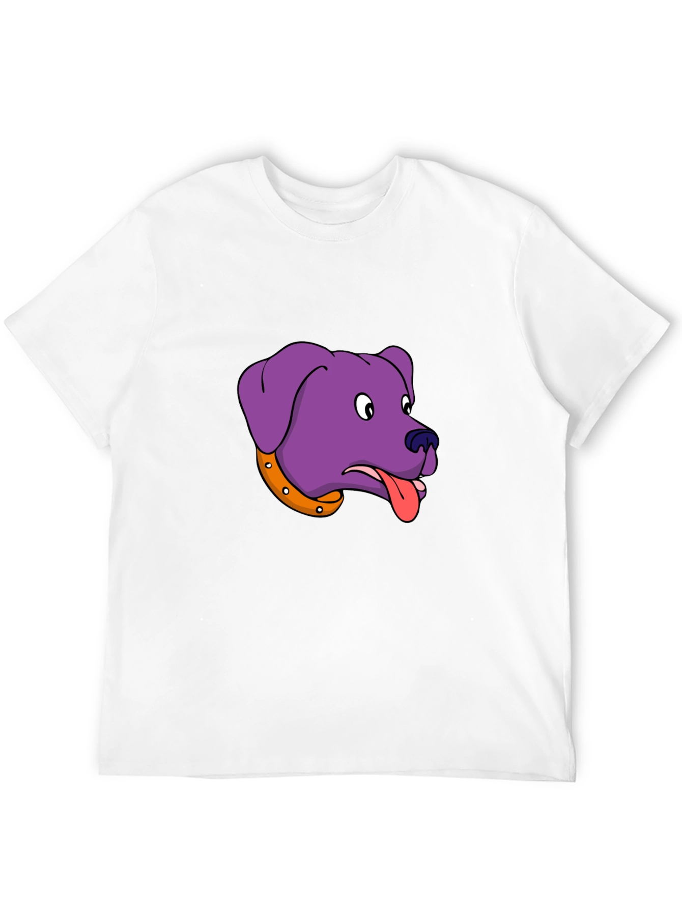 Cartoon Dog Graphic Tee