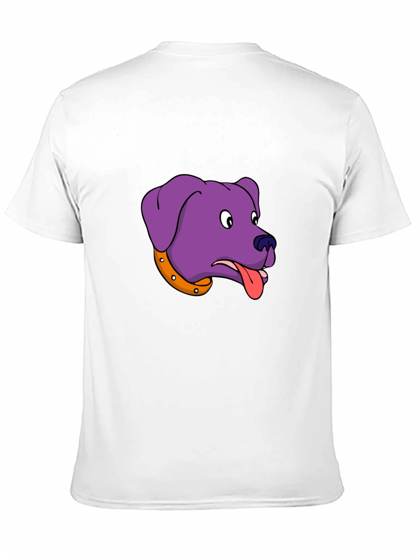 Cartoon Dog Graphic Tee