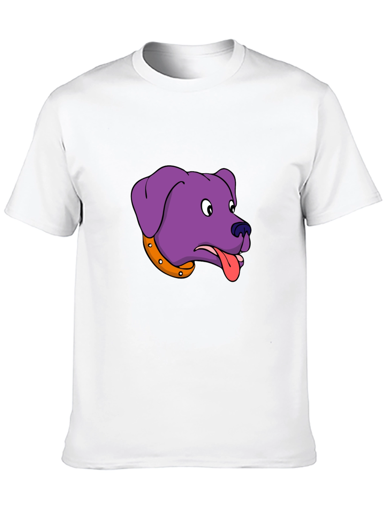 Cartoon Dog Graphic Tee