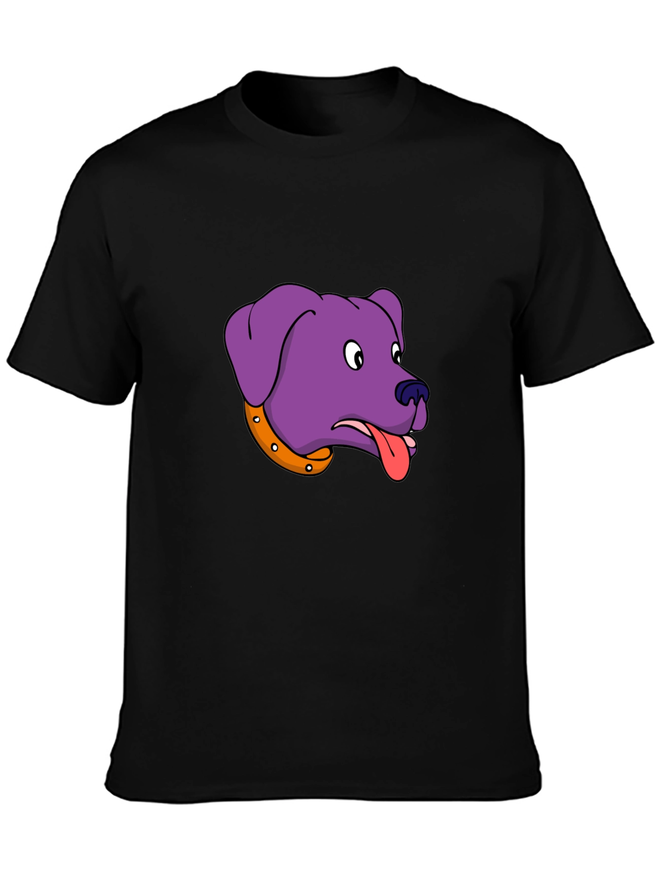 Cartoon Dog Graphic Tee