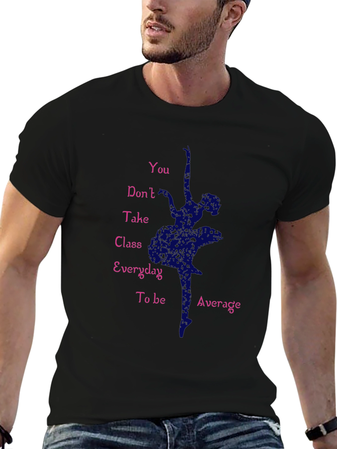 Dance T-Shirt - Ballerina Motivation
