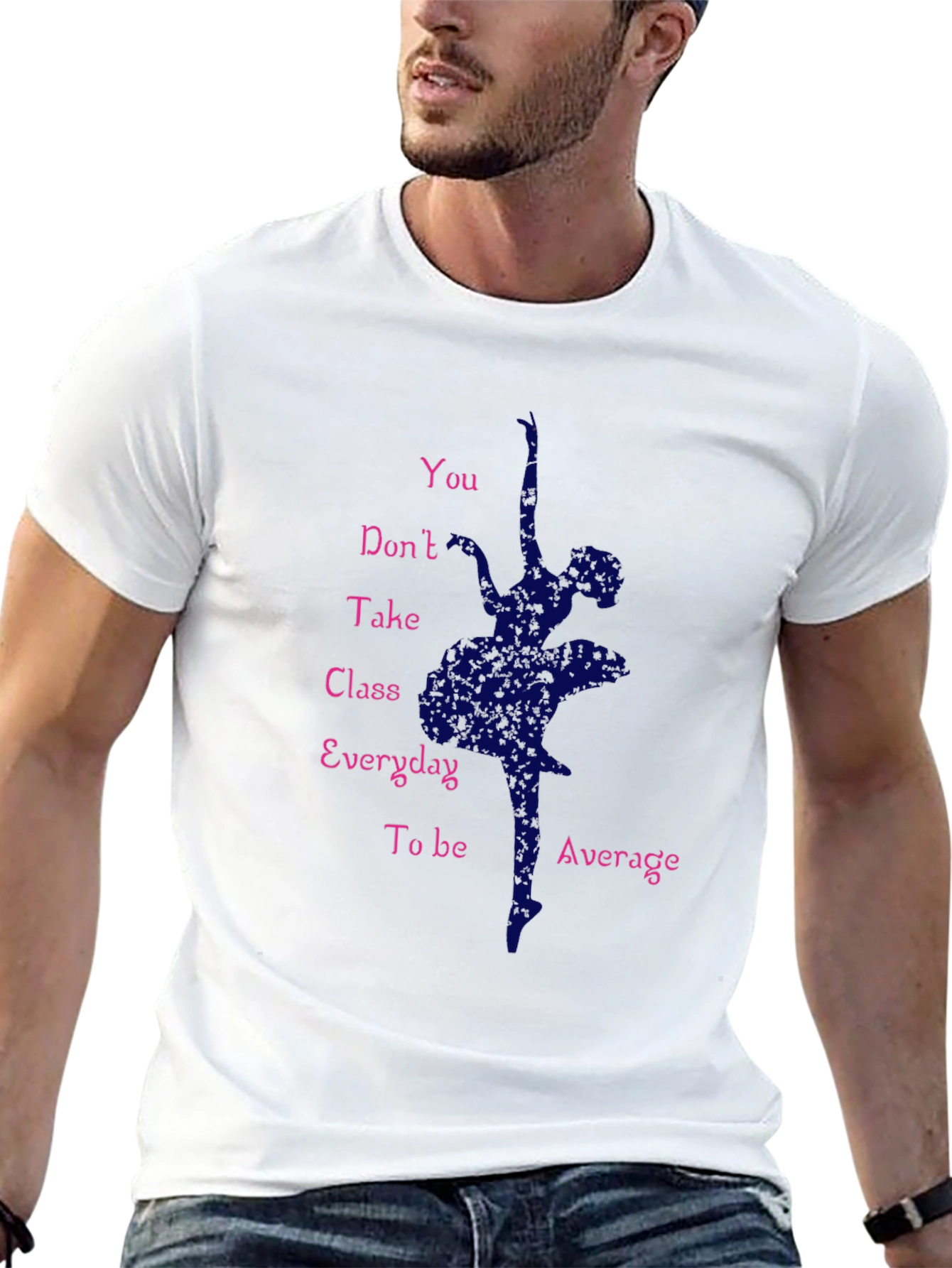 Dance T-Shirt - Ballerina Motivation