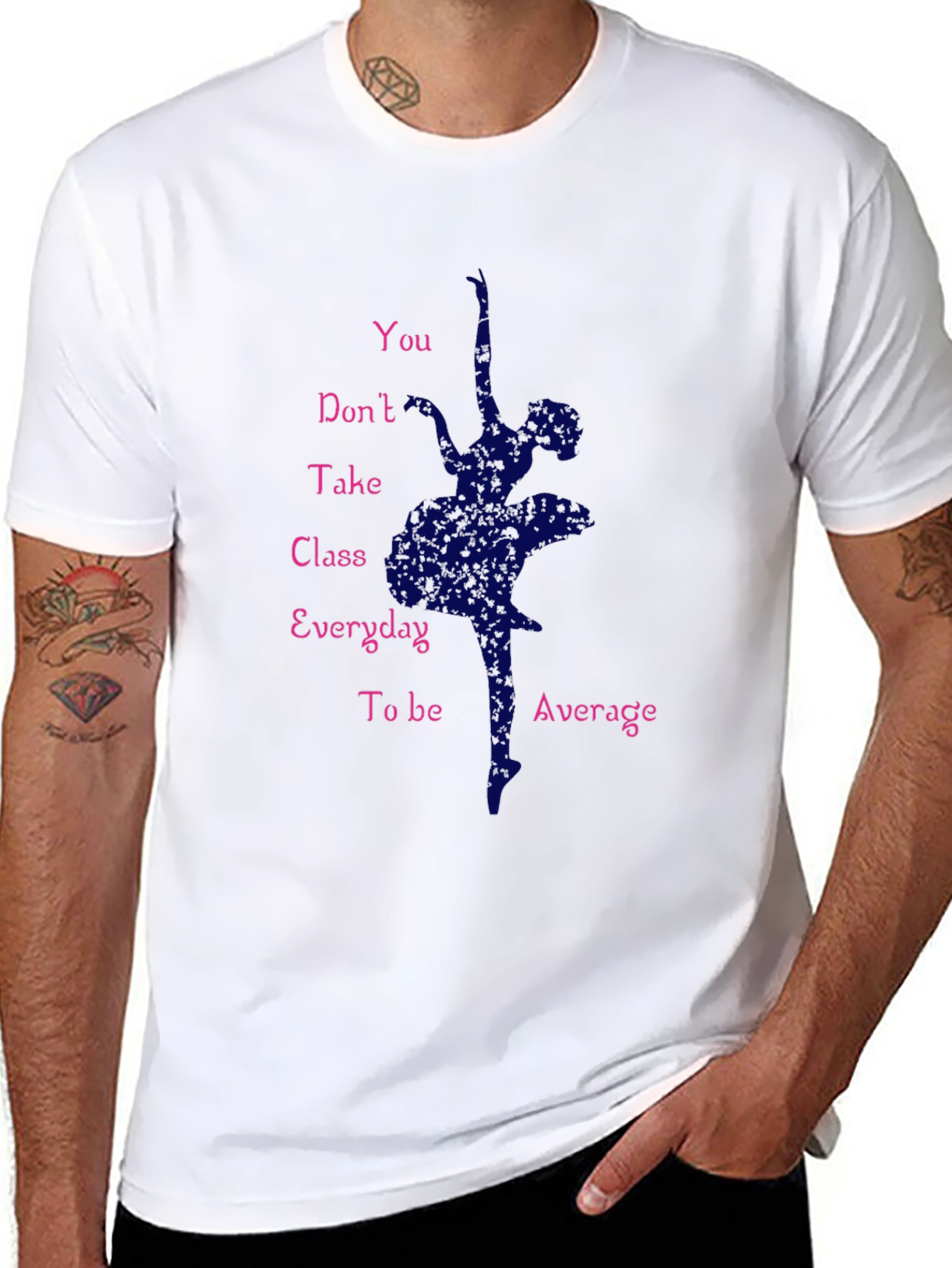 Dance T-Shirt - Ballerina Motivation