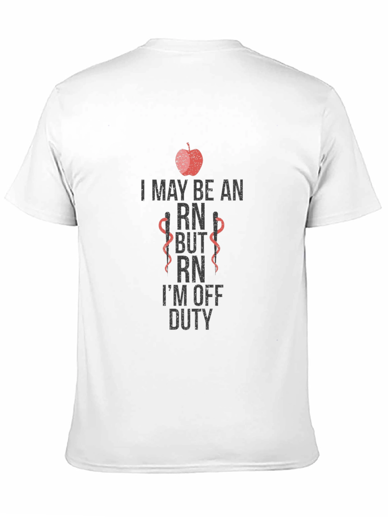 RN Off Duty T-Shirt - Nurse Apparel